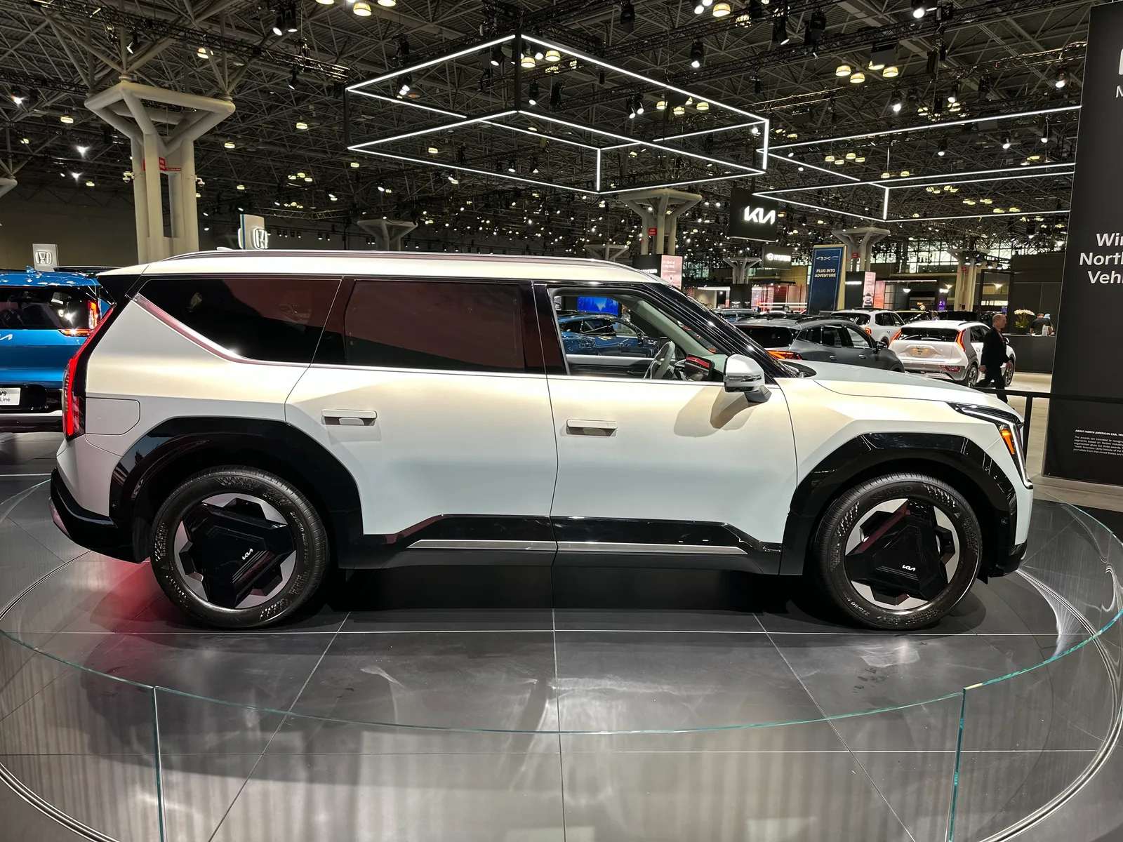 Kia EV9 Debuts in New York