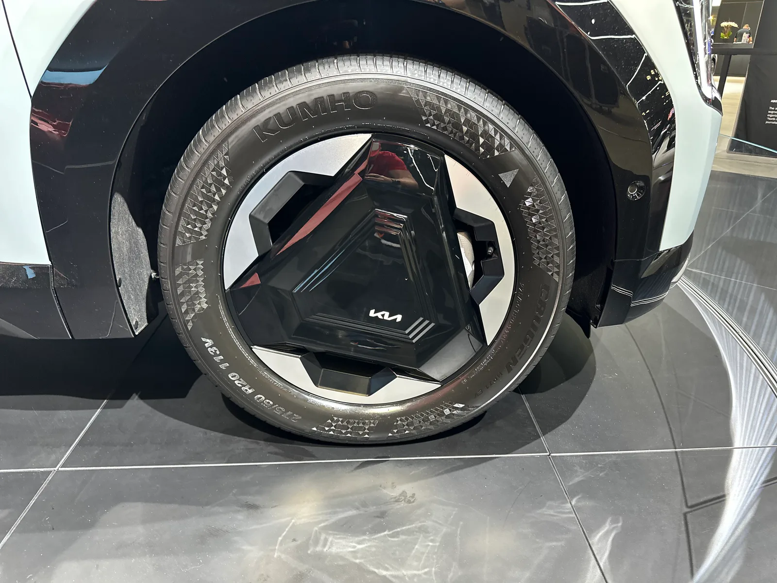 Kia EV9 Debuts in New York