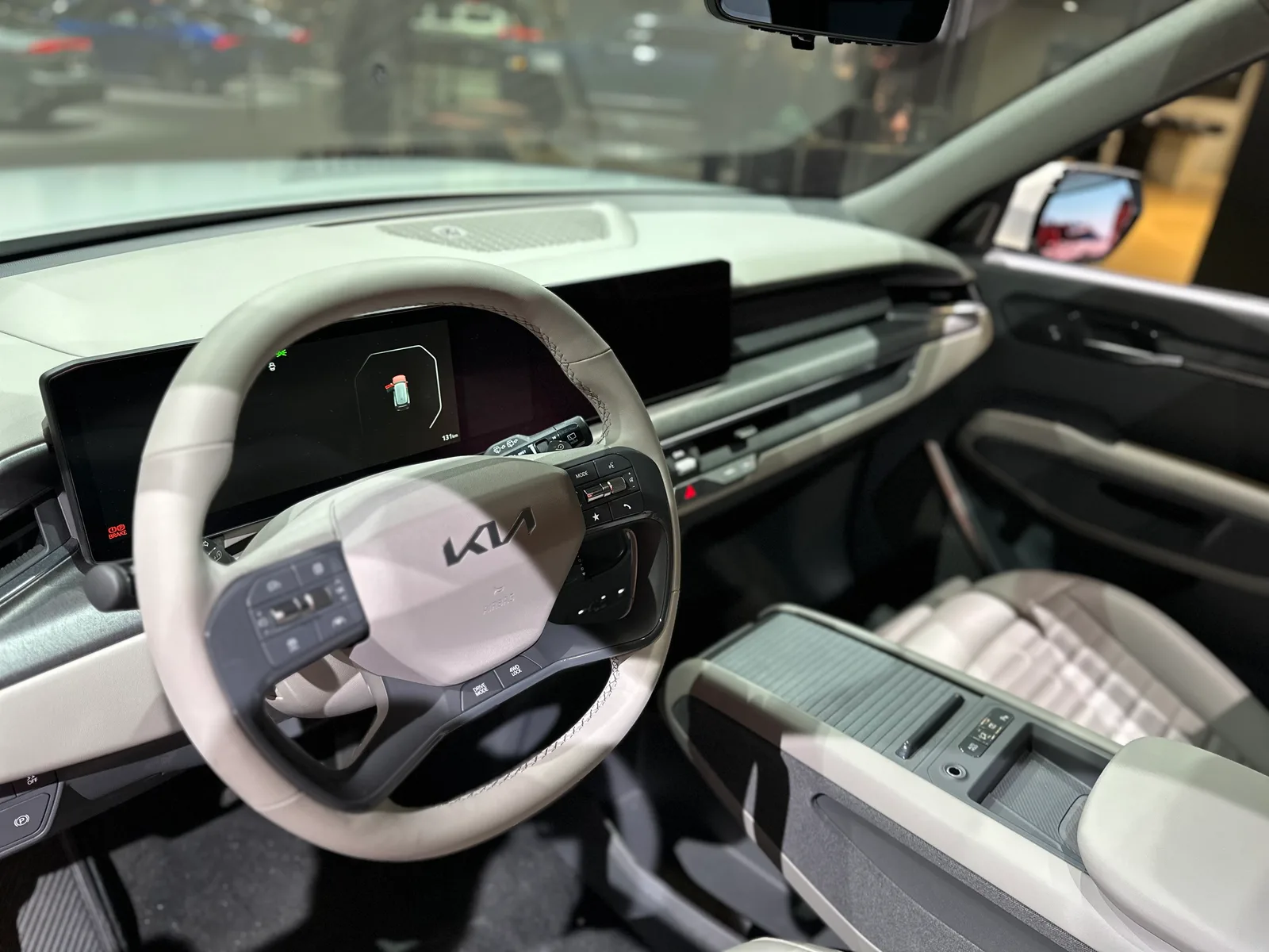 Kia EV9 Debuts in New York