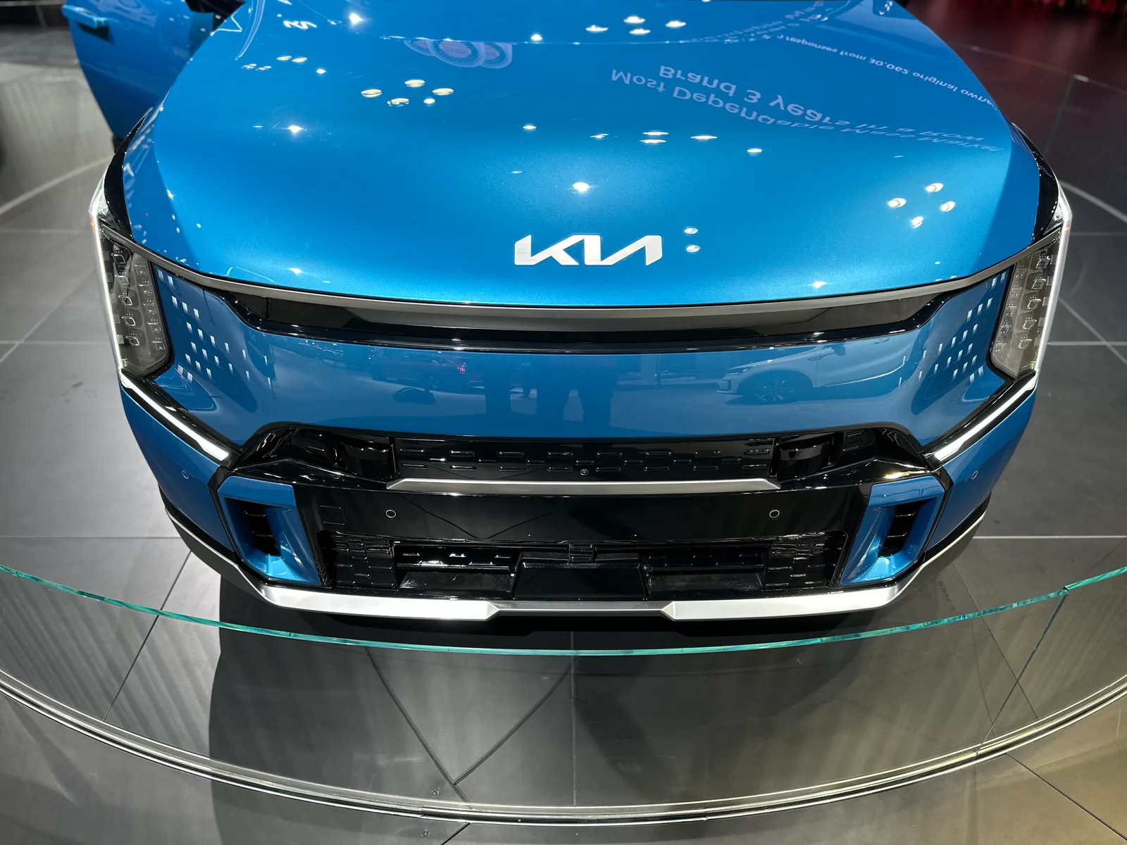 Kia EV9 Debuts in New York