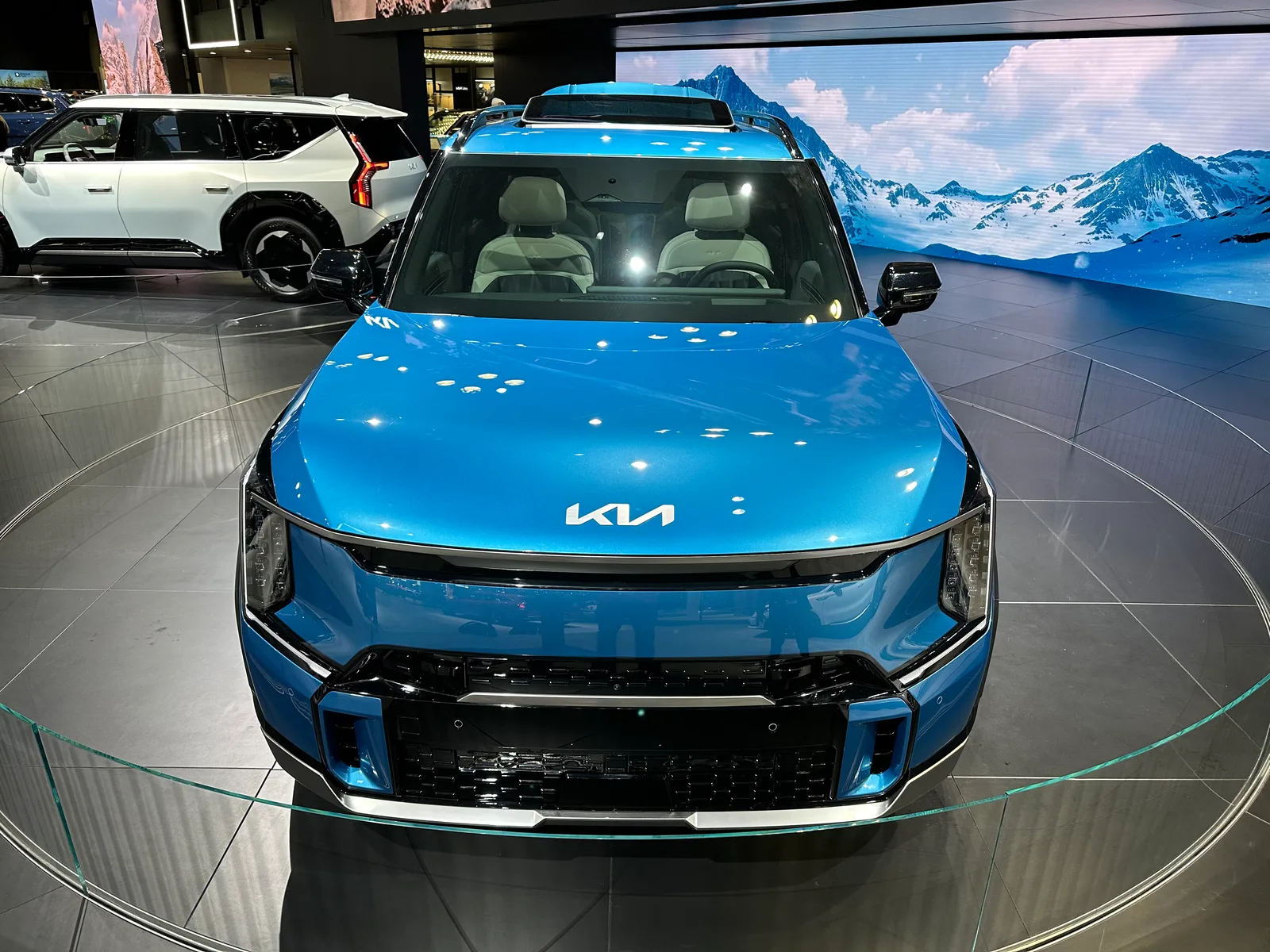 Kia EV9 Debuts in New York