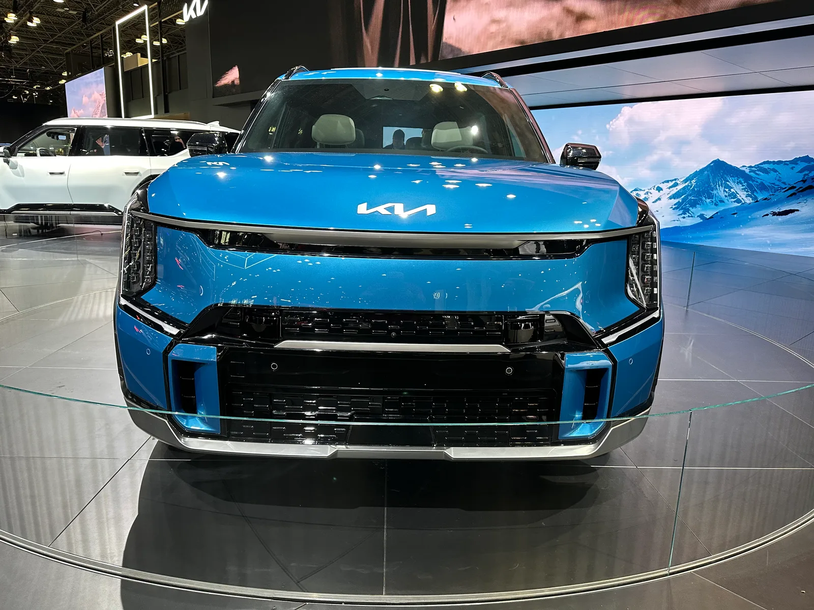 Kia EV9 Debuts in New York
