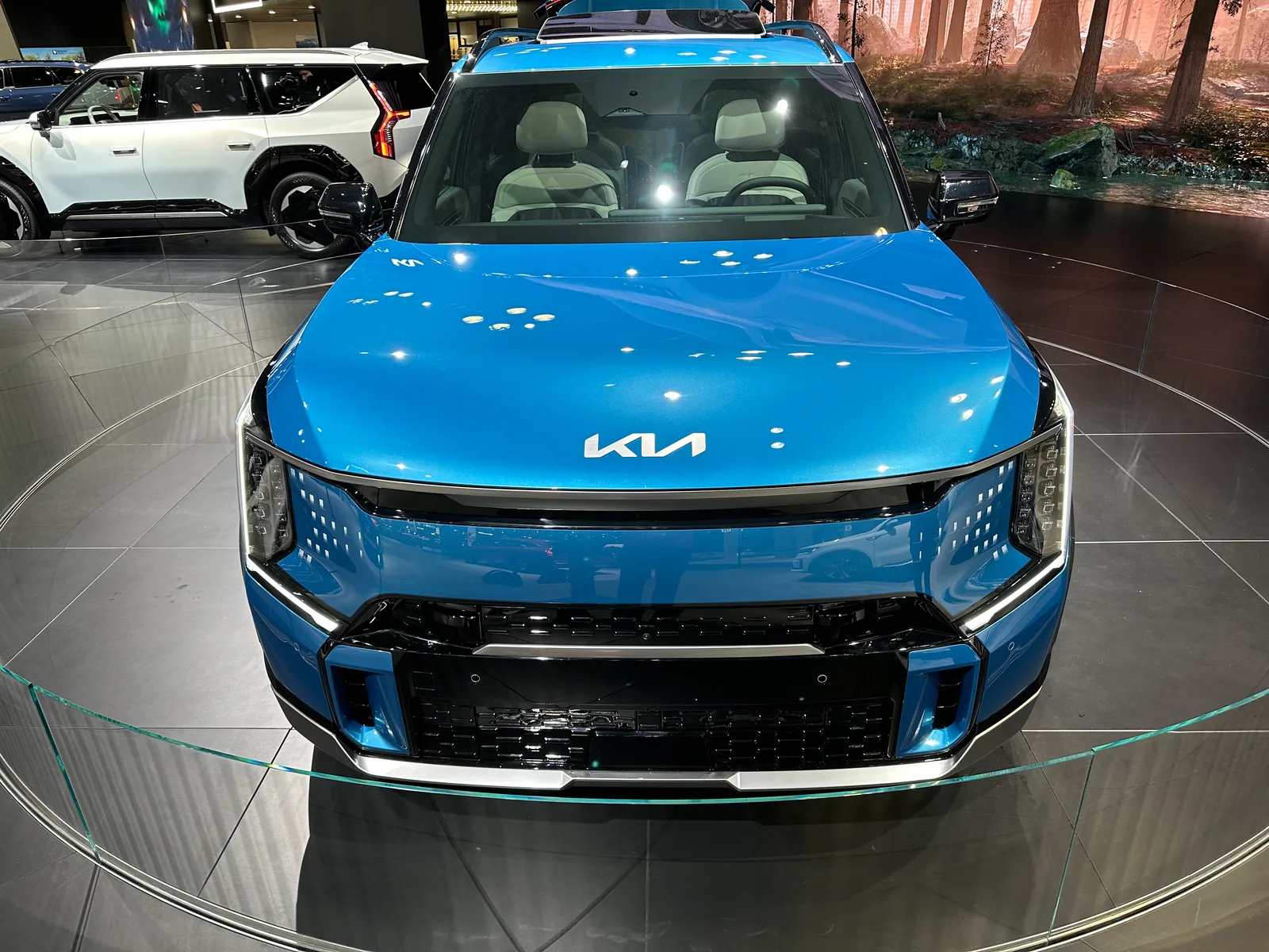 Kia EV9 Debuts in New York