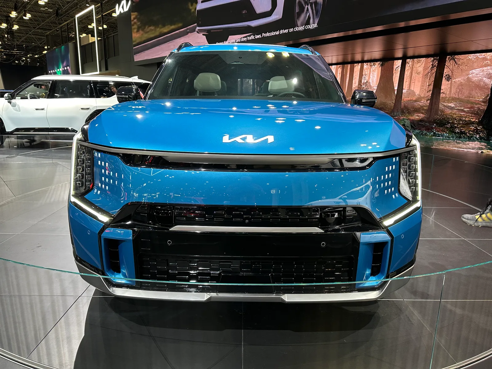 Kia EV9 Debuts in New York