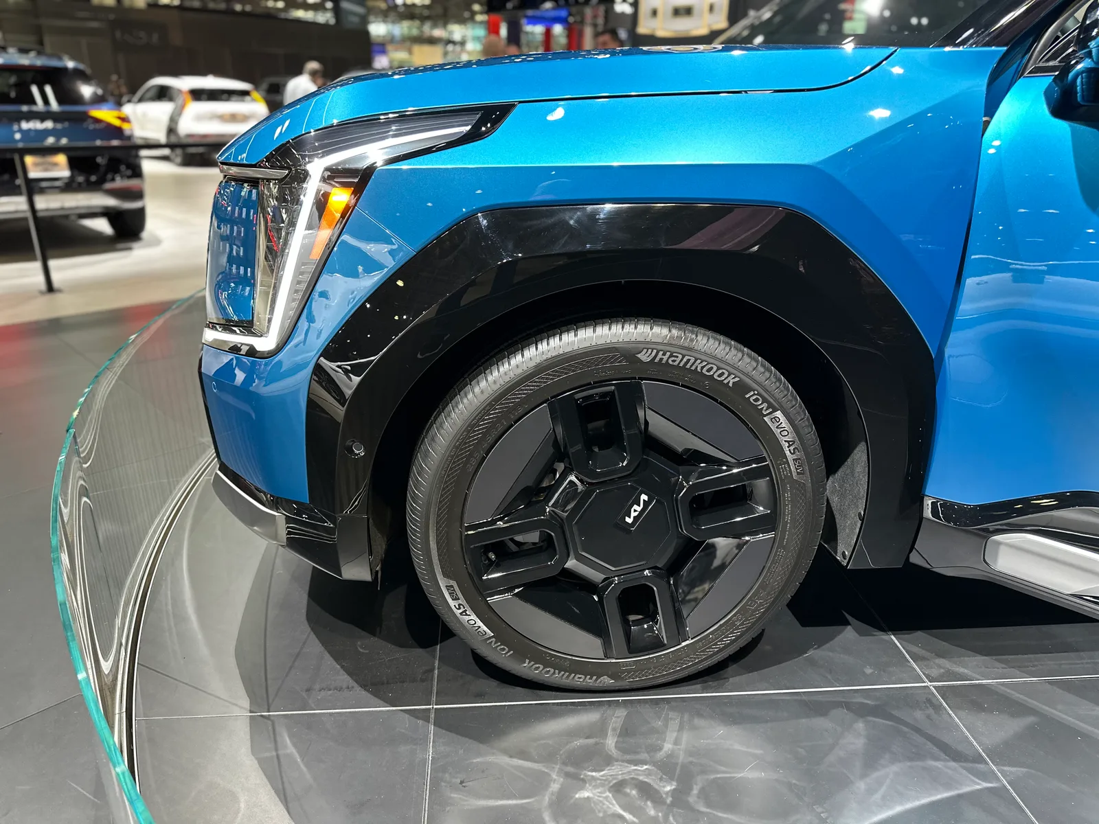 Kia EV9 Debuts in New York