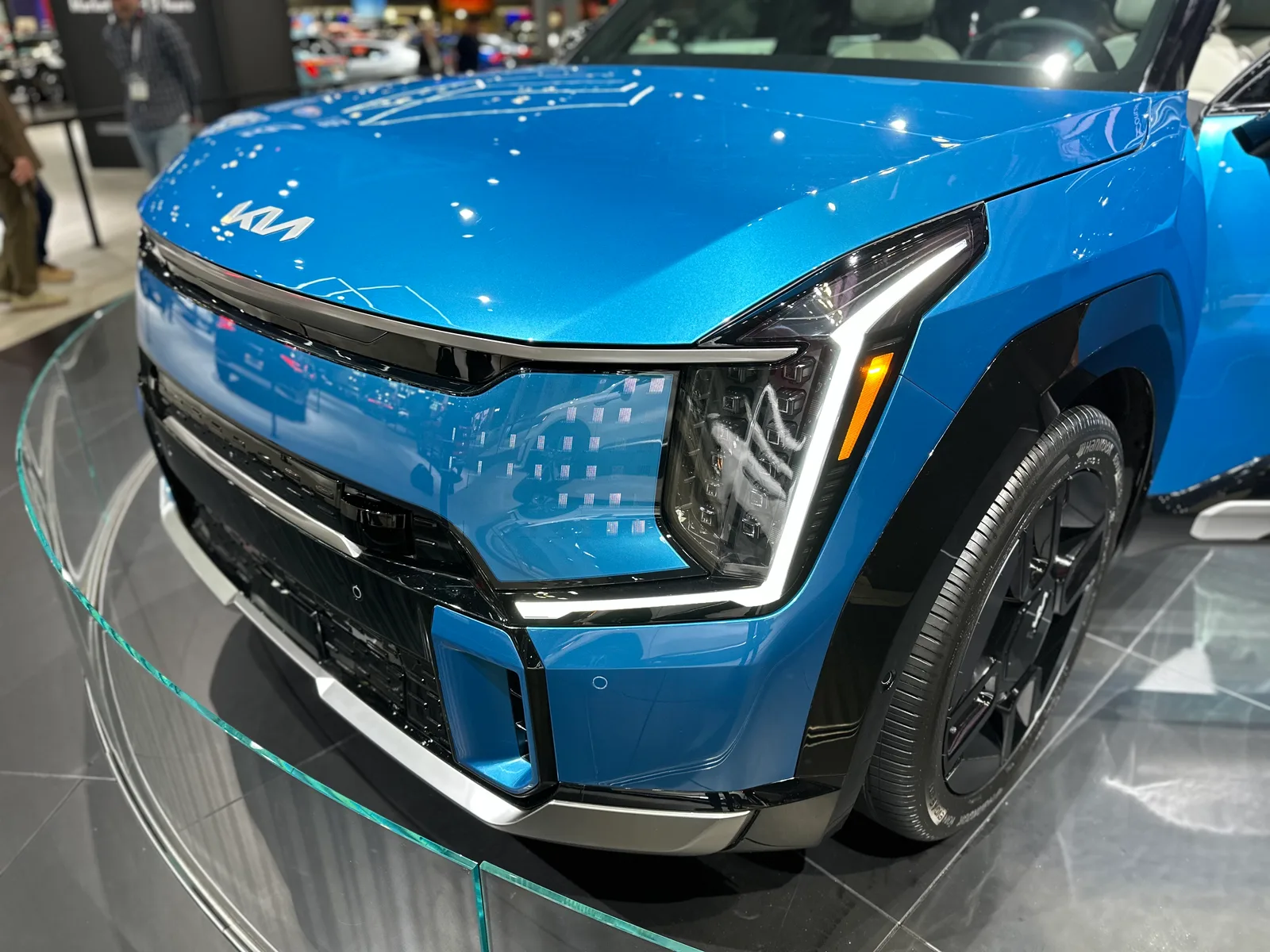 Kia EV9 Debuts in New York