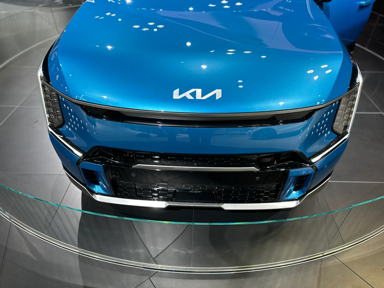 Kia EV9 Debuts in New York
