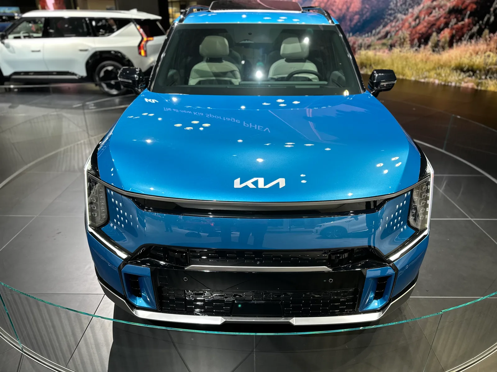 Kia EV9 Debuts in New York