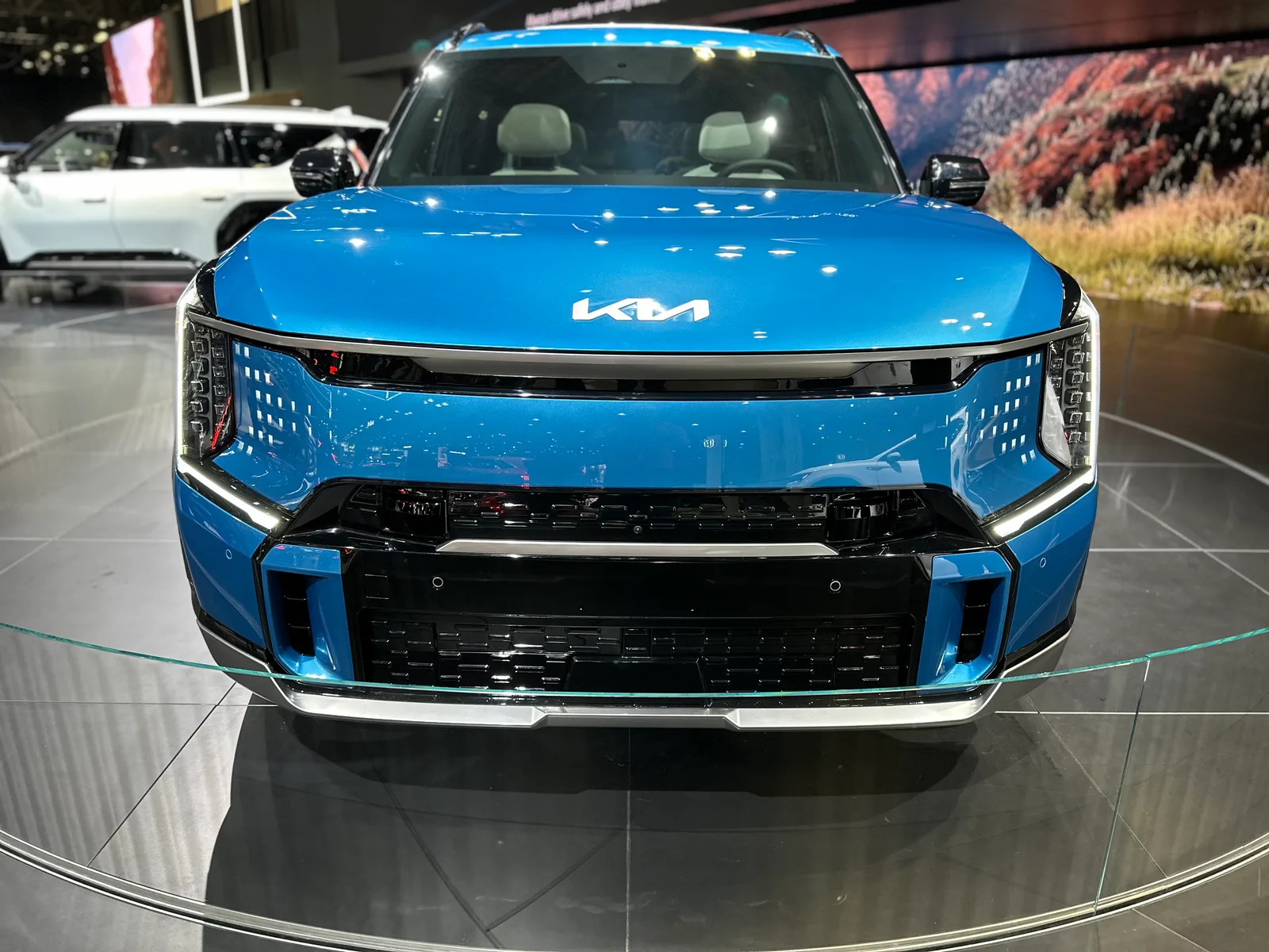 Kia EV9 Debuts in New York