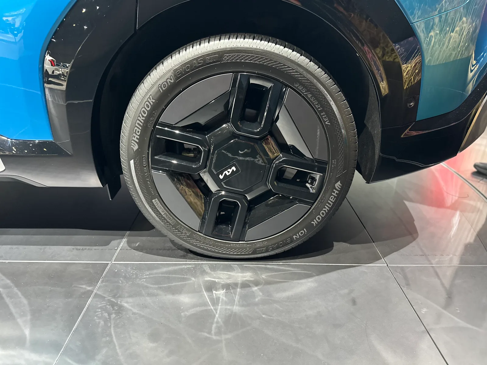 Kia EV9 Debuts in New York