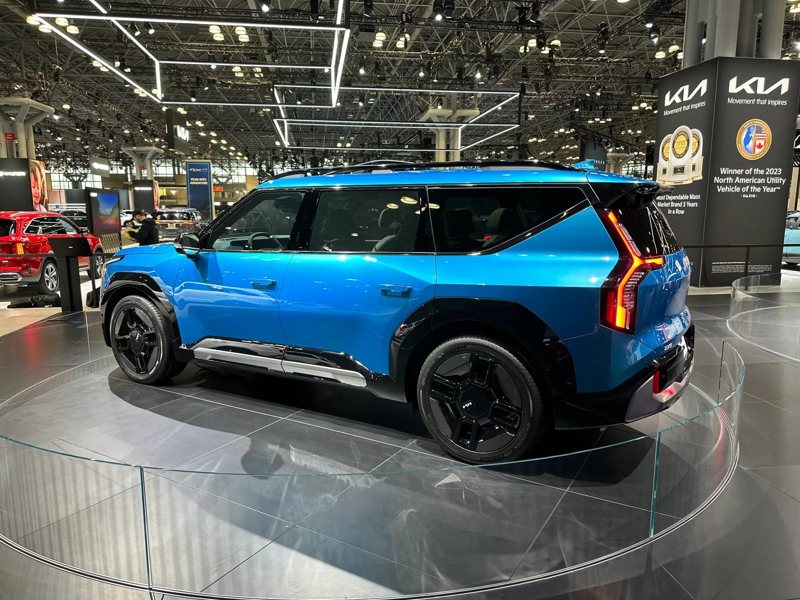 Kia EV9 Debuts in New York