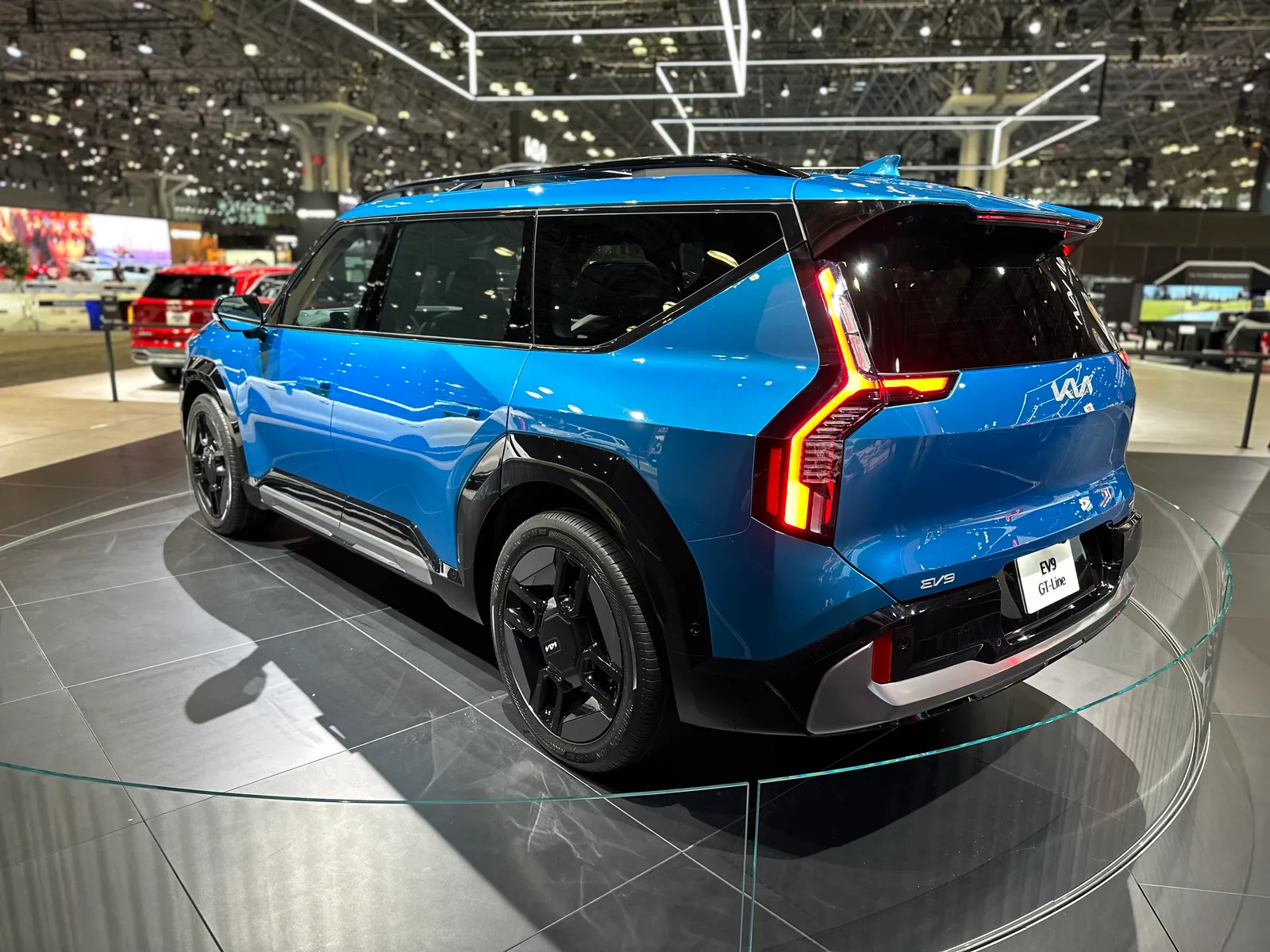 Kia EV9 Debuts in New York