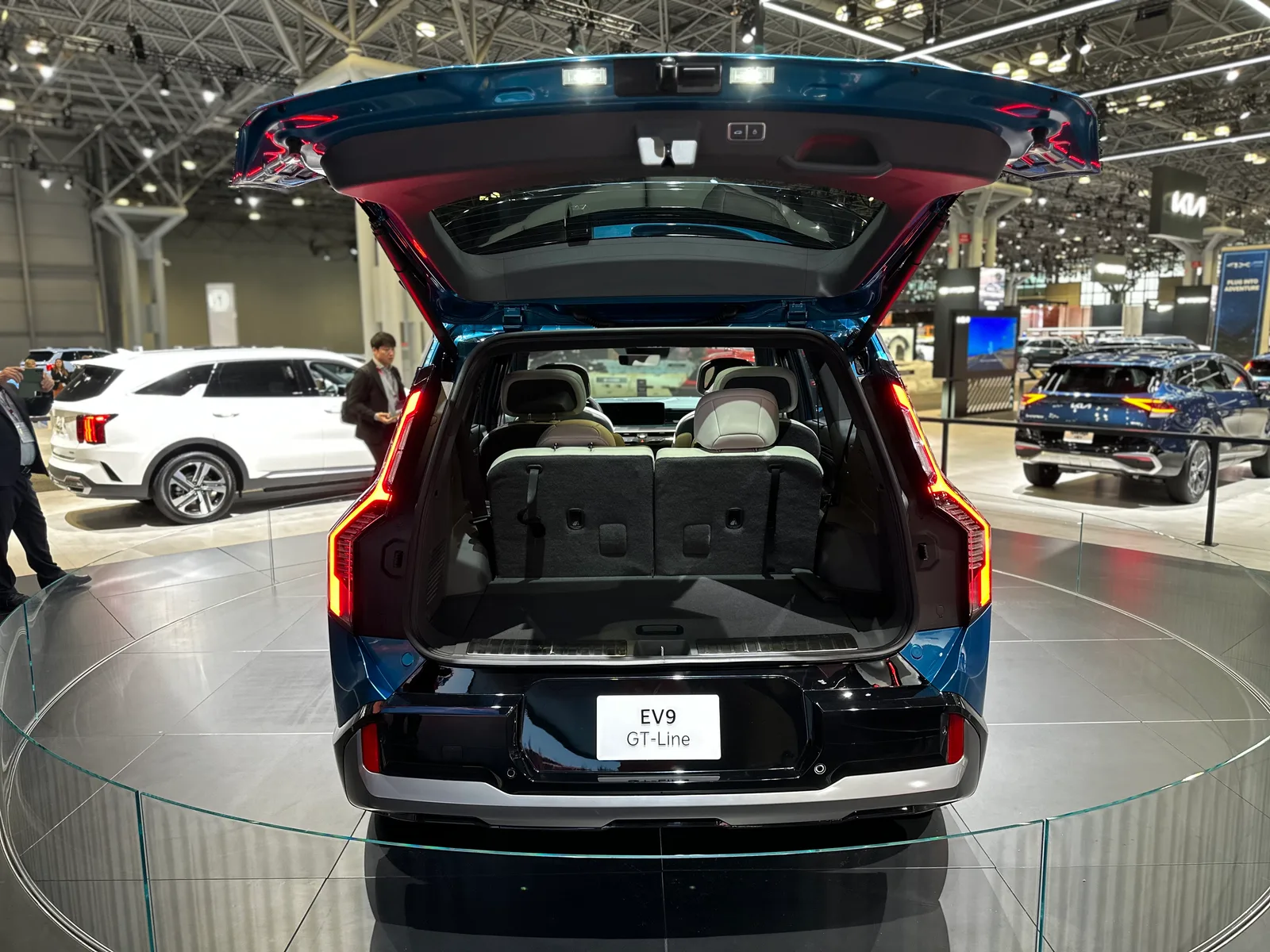 Kia EV9 Debuts in New York