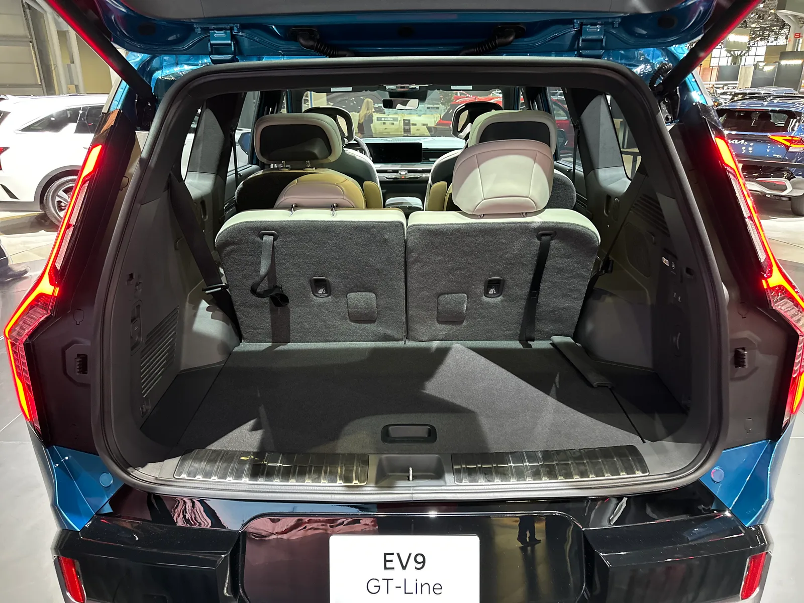 Kia EV9 Debuts in New York
