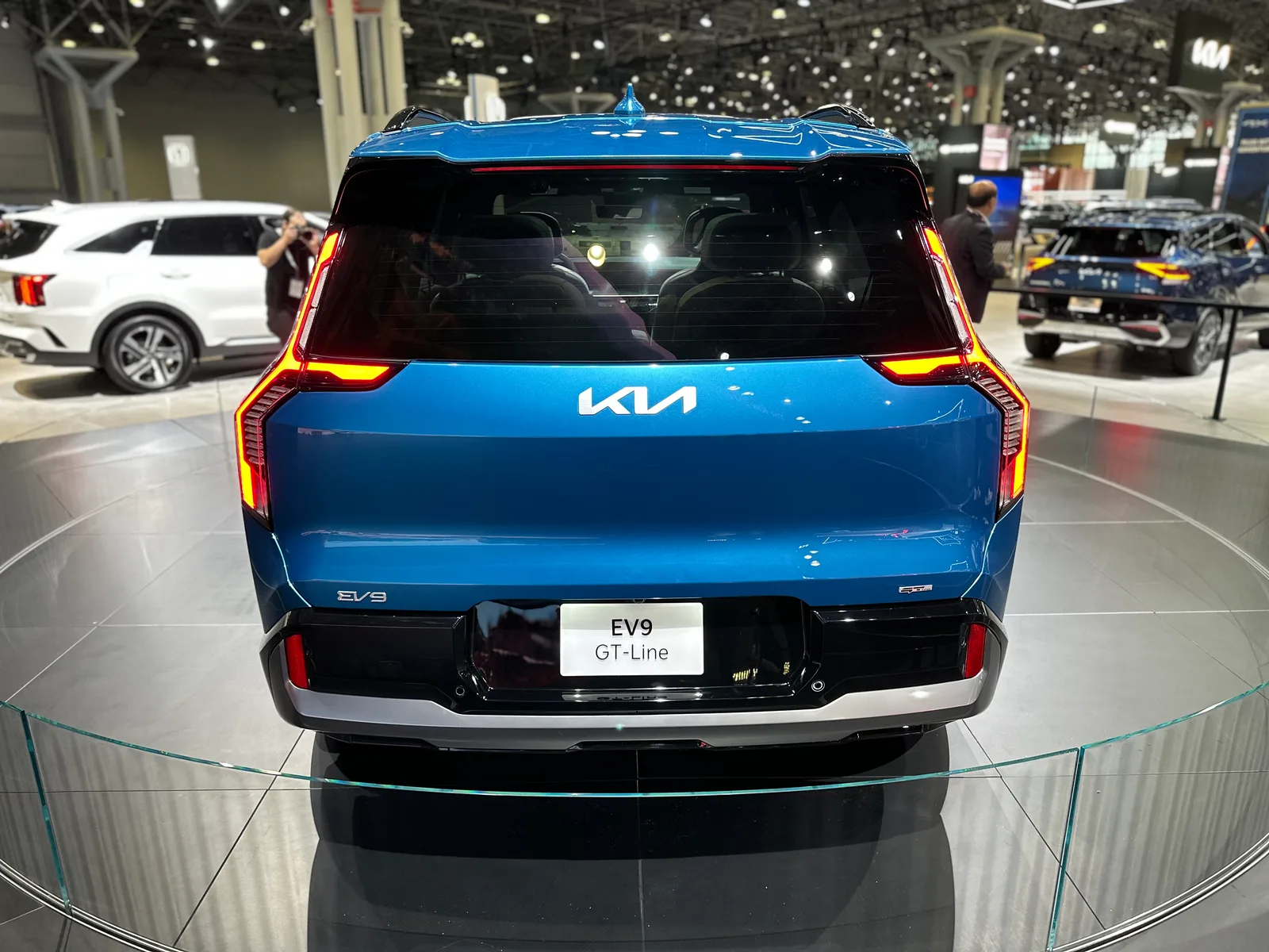 Kia EV9 Debuts in New York