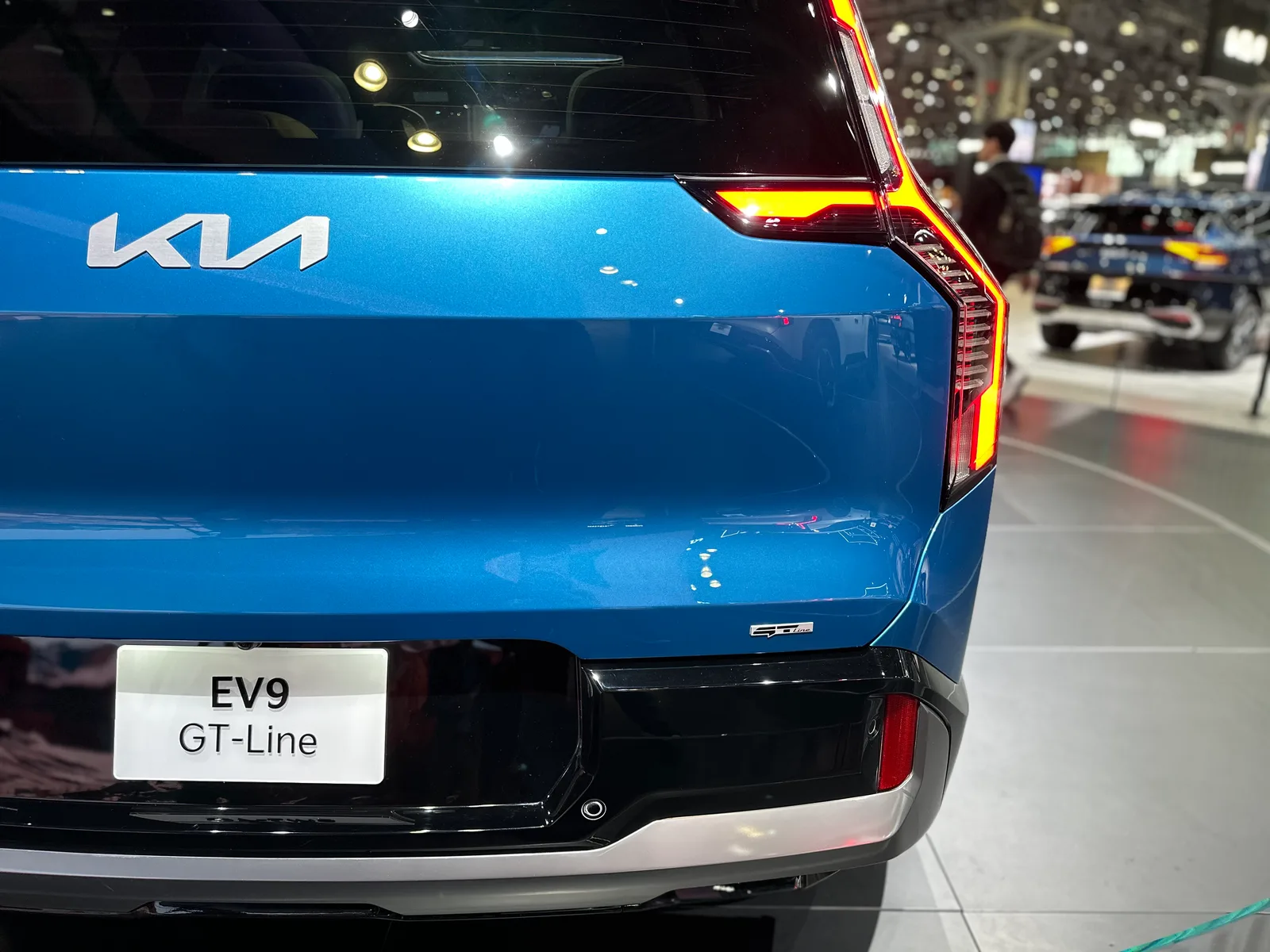 Kia EV9 Debuts in New York