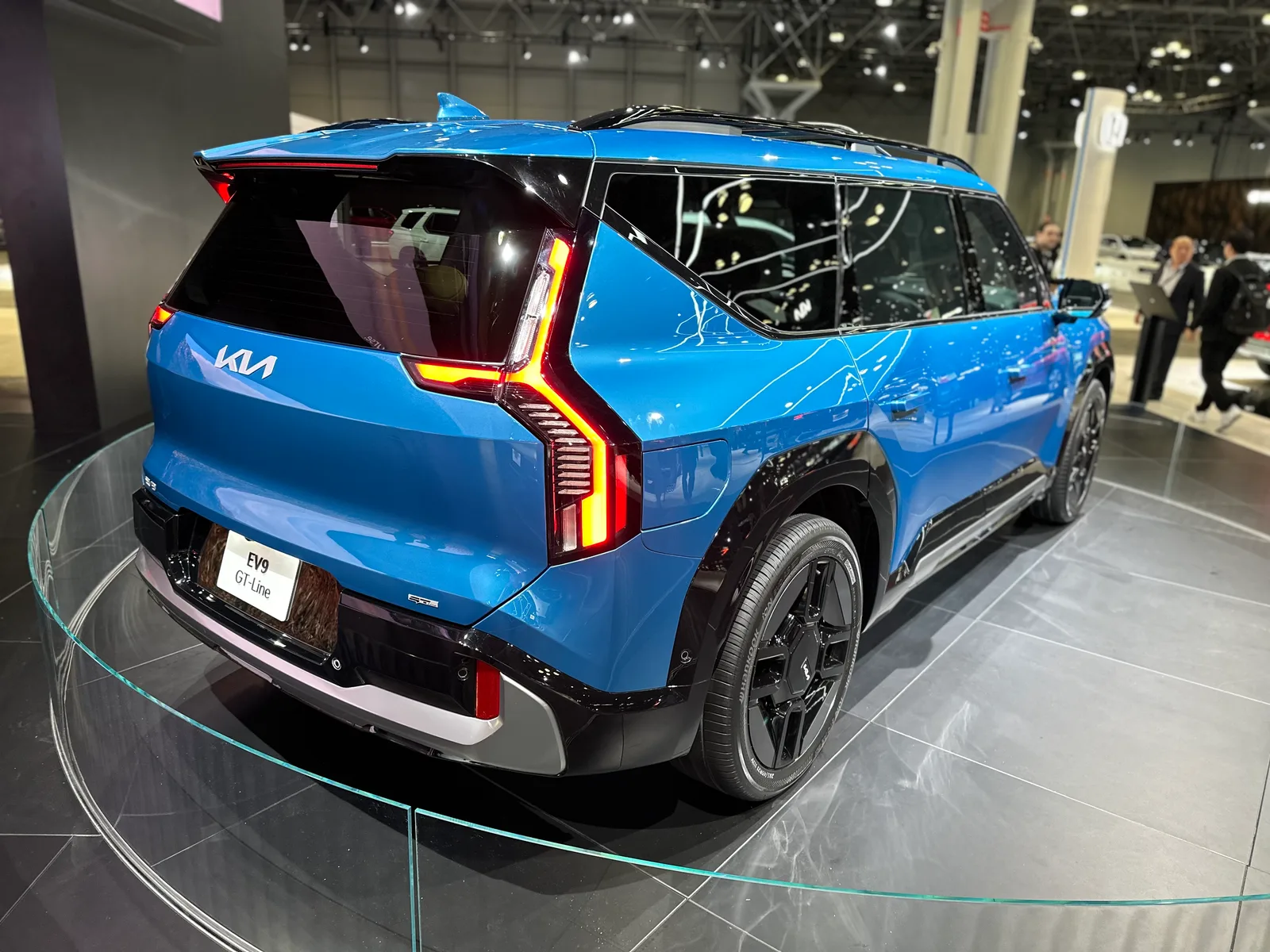 Kia EV9 Debuts in New York