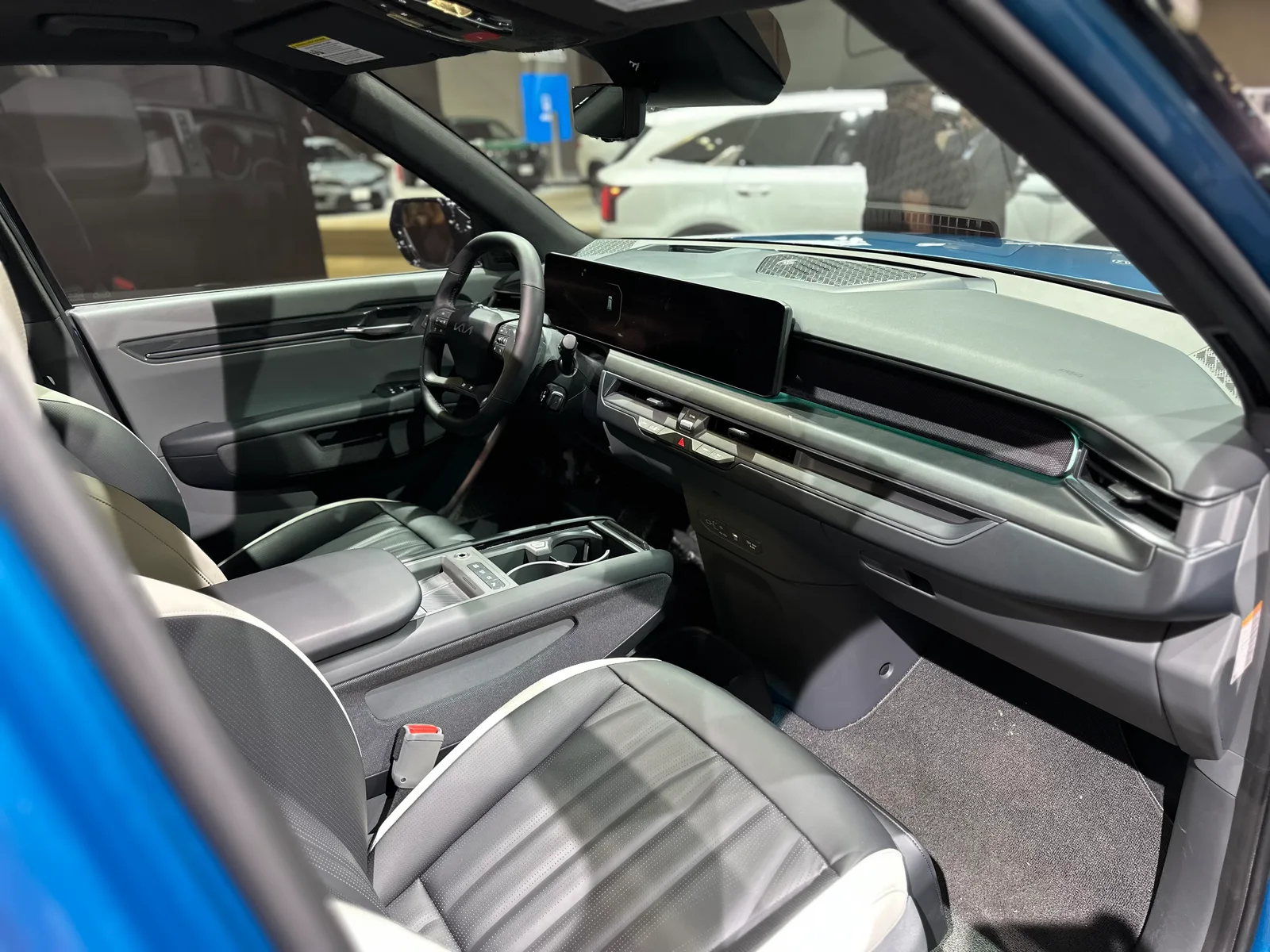 Kia EV9 Debuts in New York