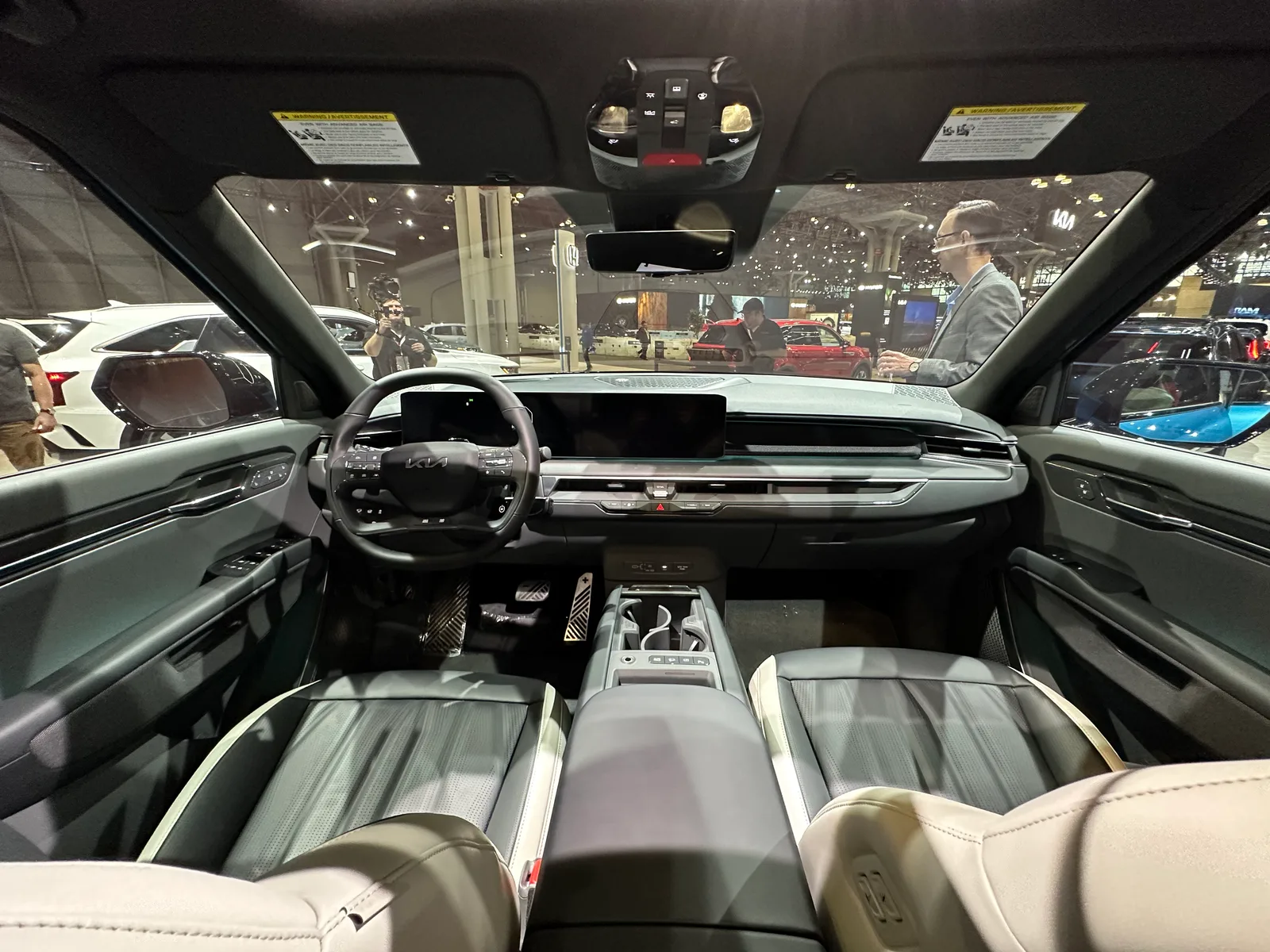 Kia EV9 Debuts in New York
