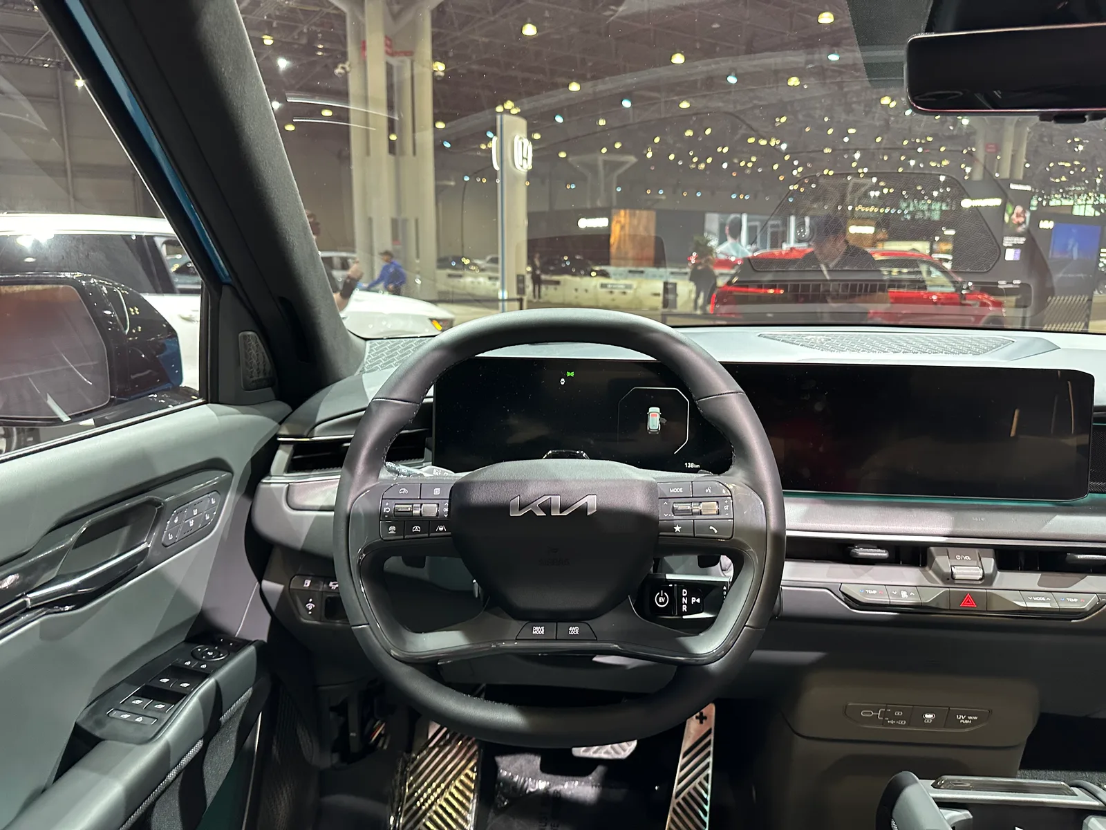 Kia EV9 Debuts in New York