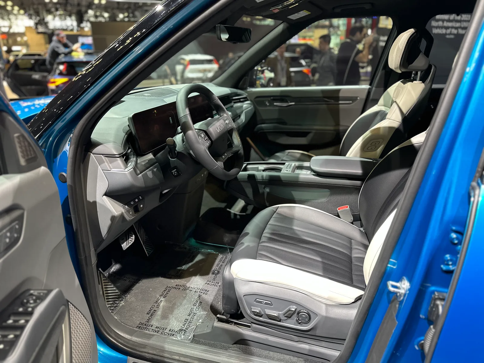 Kia EV9 Debuts in New York