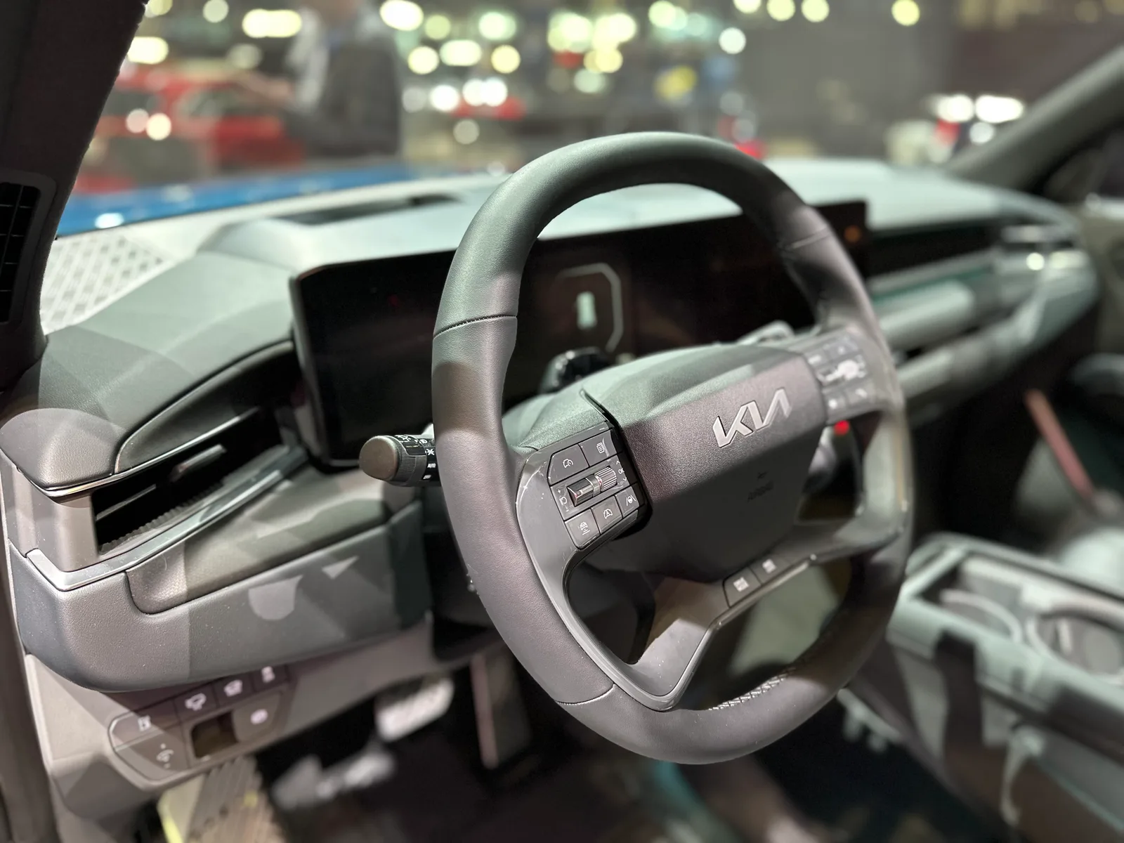 Kia EV9 Debuts in New York