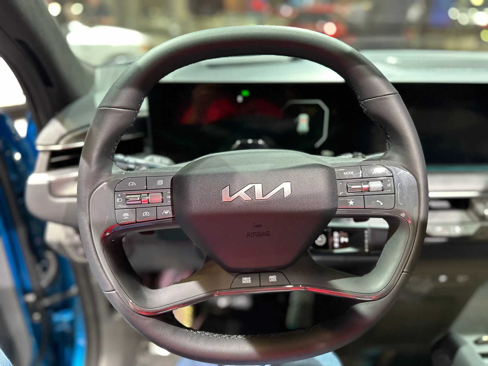 Kia EV9 Debuts in New York