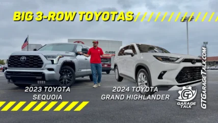 Toyota Sequoia v. Grand Highlander Specs and Real-World Testing