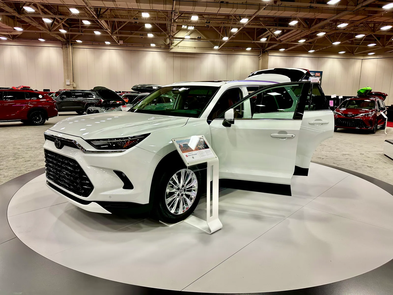 Toyota Sequoia v. Grand Highlander Specs and Real-World Testing