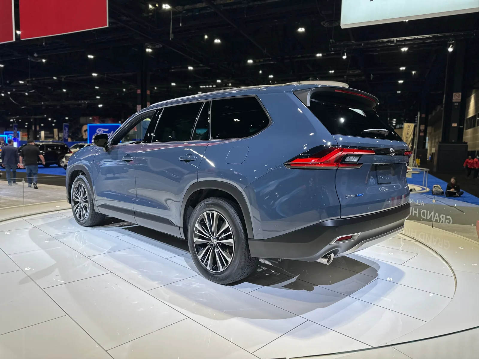 Toyota Sequoia v. Grand Highlander Specs and Real-World Testing