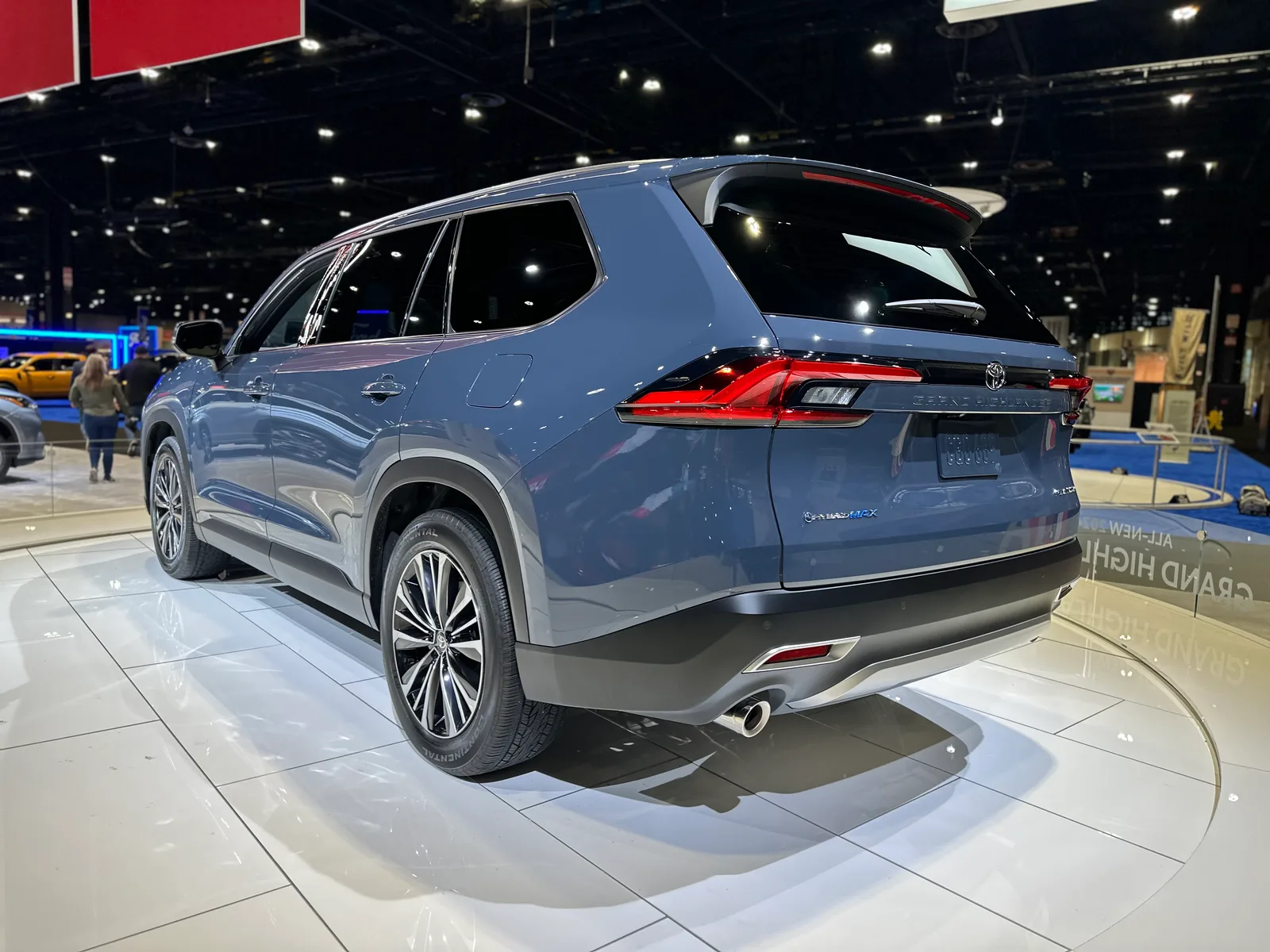 Toyota Sequoia v. Grand Highlander Specs and Real-World Testing