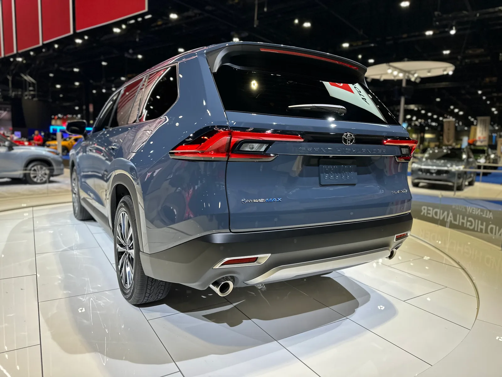 Toyota Sequoia v. Grand Highlander Specs and Real-World Testing
