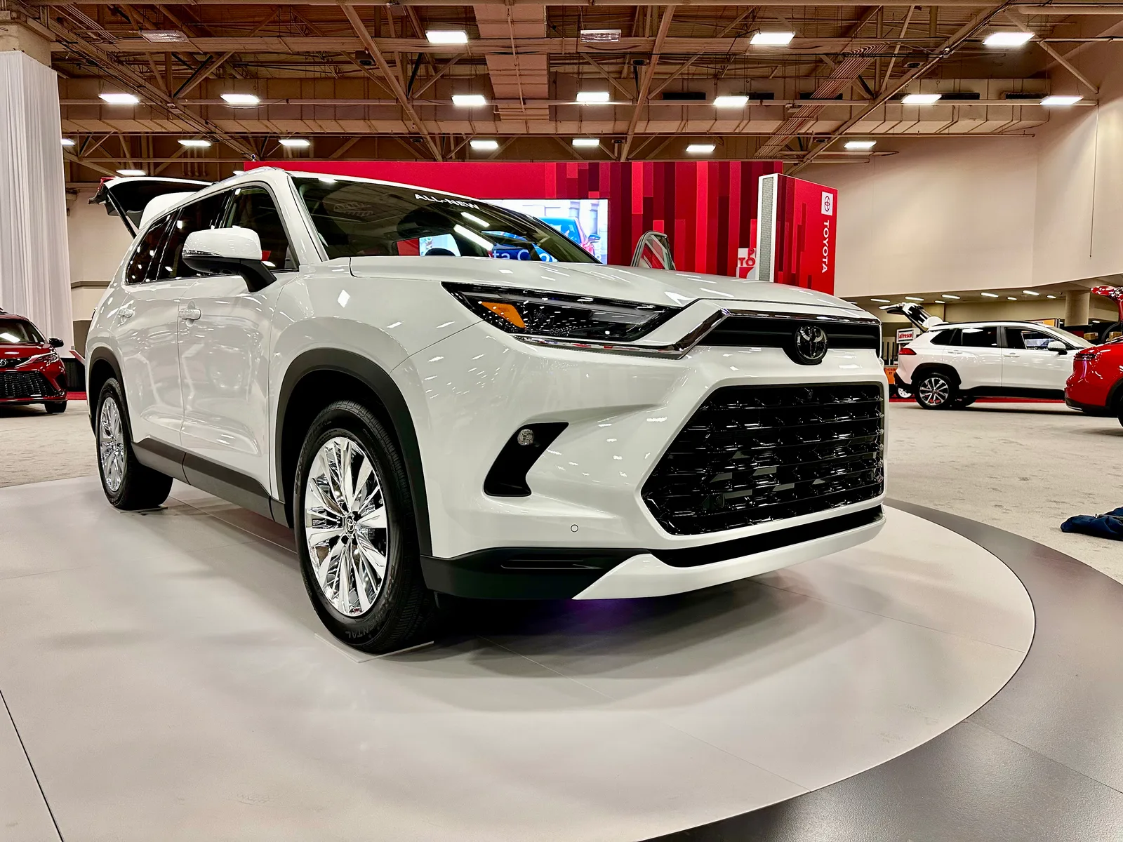 Toyota Sequoia v. Grand Highlander Specs and Real-World Testing