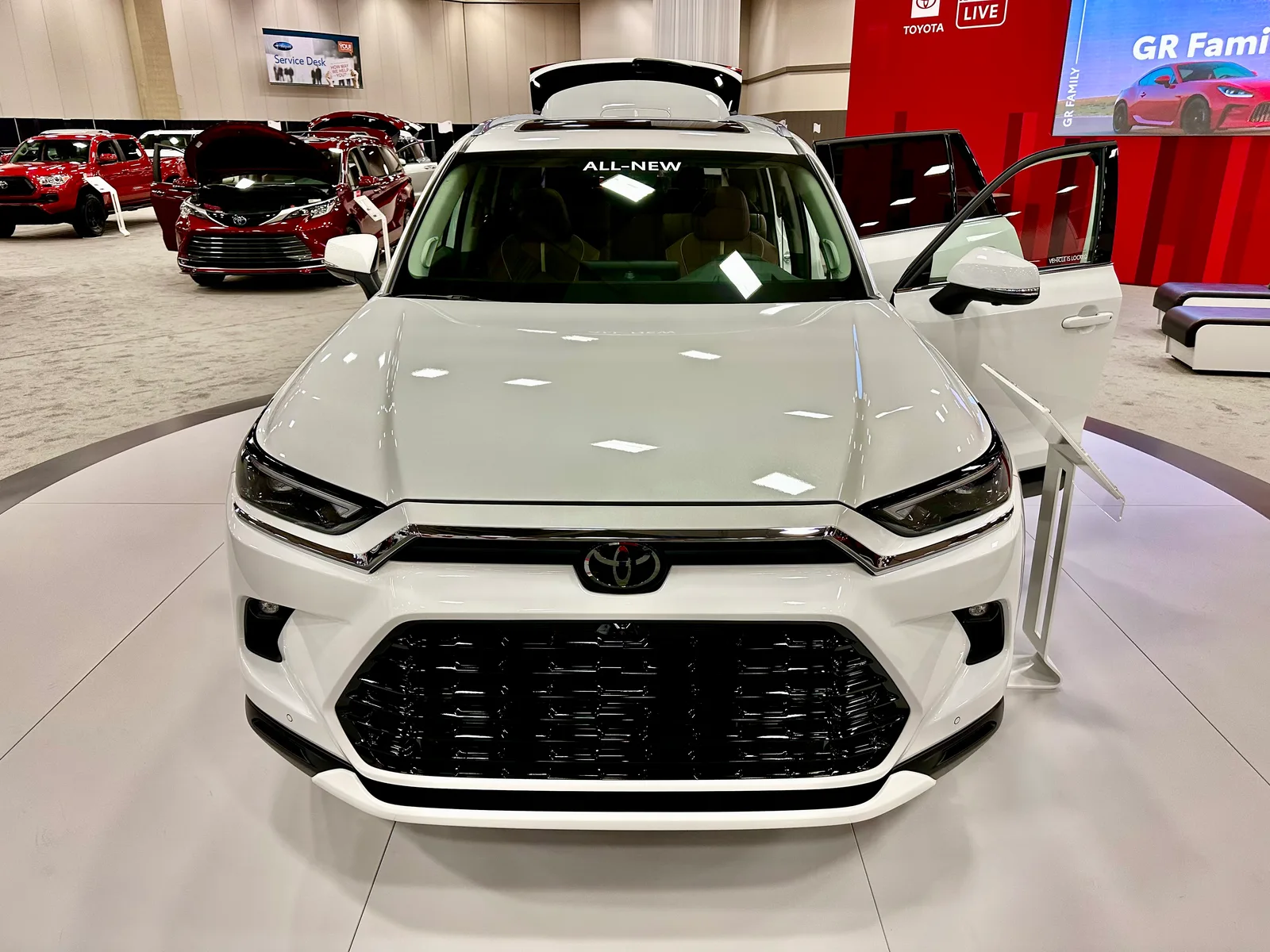 Toyota Sequoia v. Grand Highlander Specs and Real-World Testing