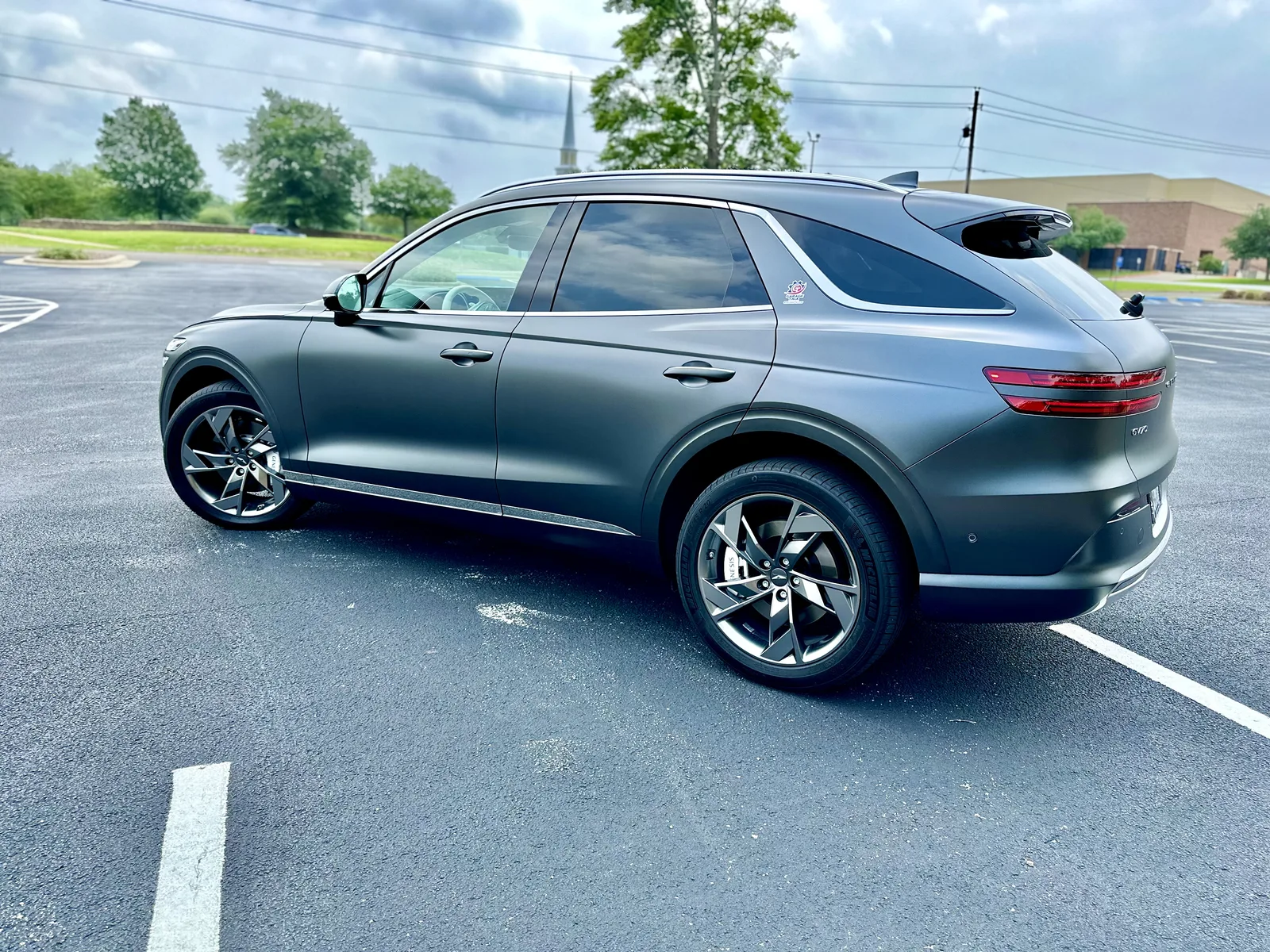2023 Genesis Electrified GV70 AWD Prestige: Practically Perfect in Every Way