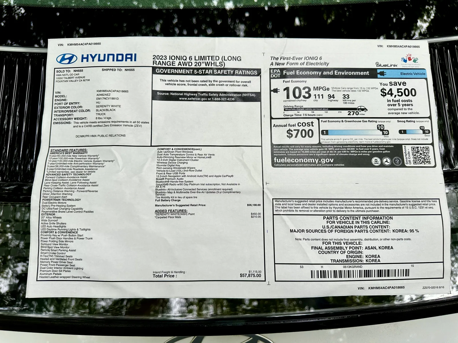 2023 Hyundai IONIQ 6 First Drive