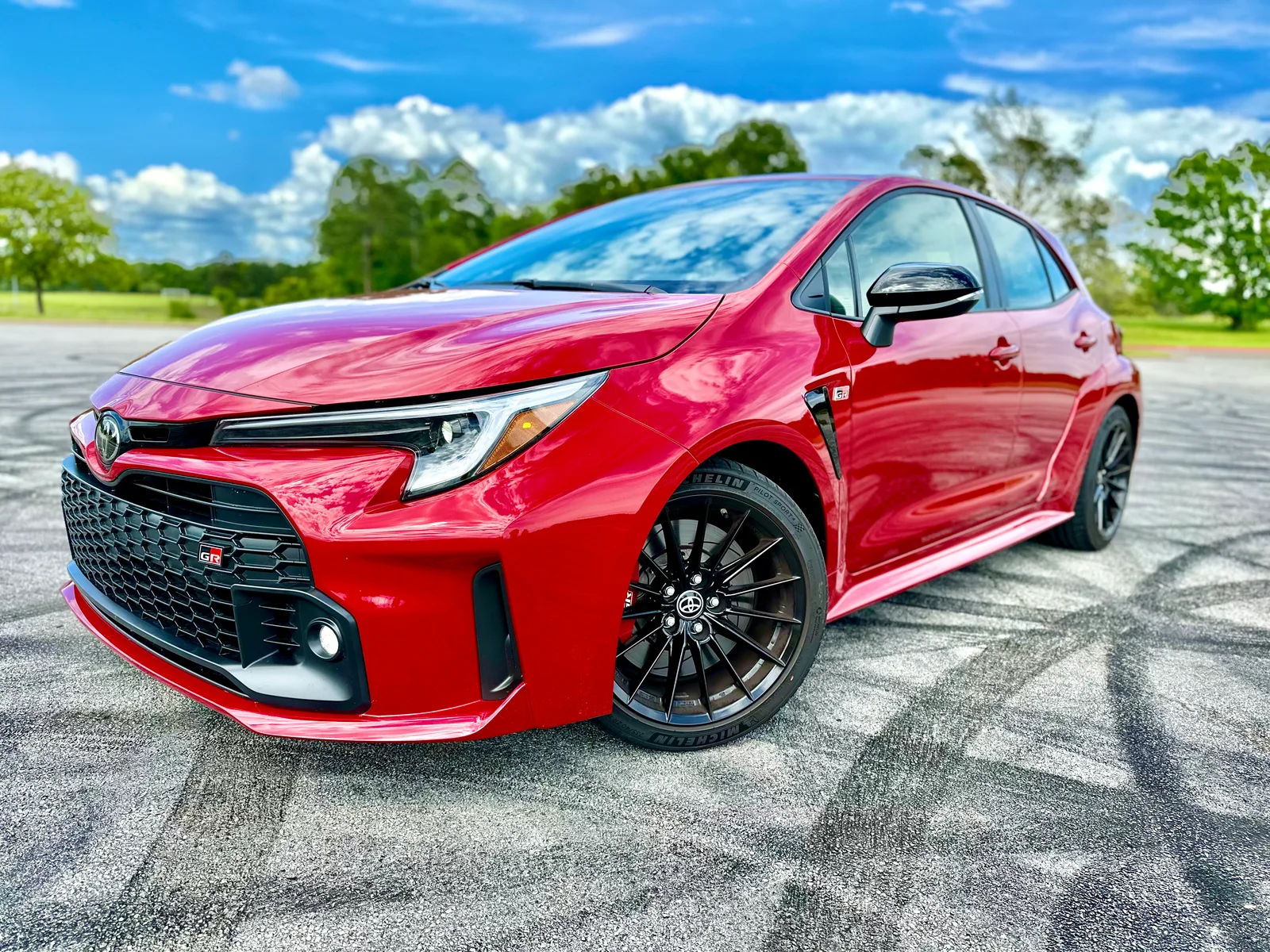 Is This Our Favorite Family Car for ,000? 2023 Toyota GR Corolla with Child Seat Installation