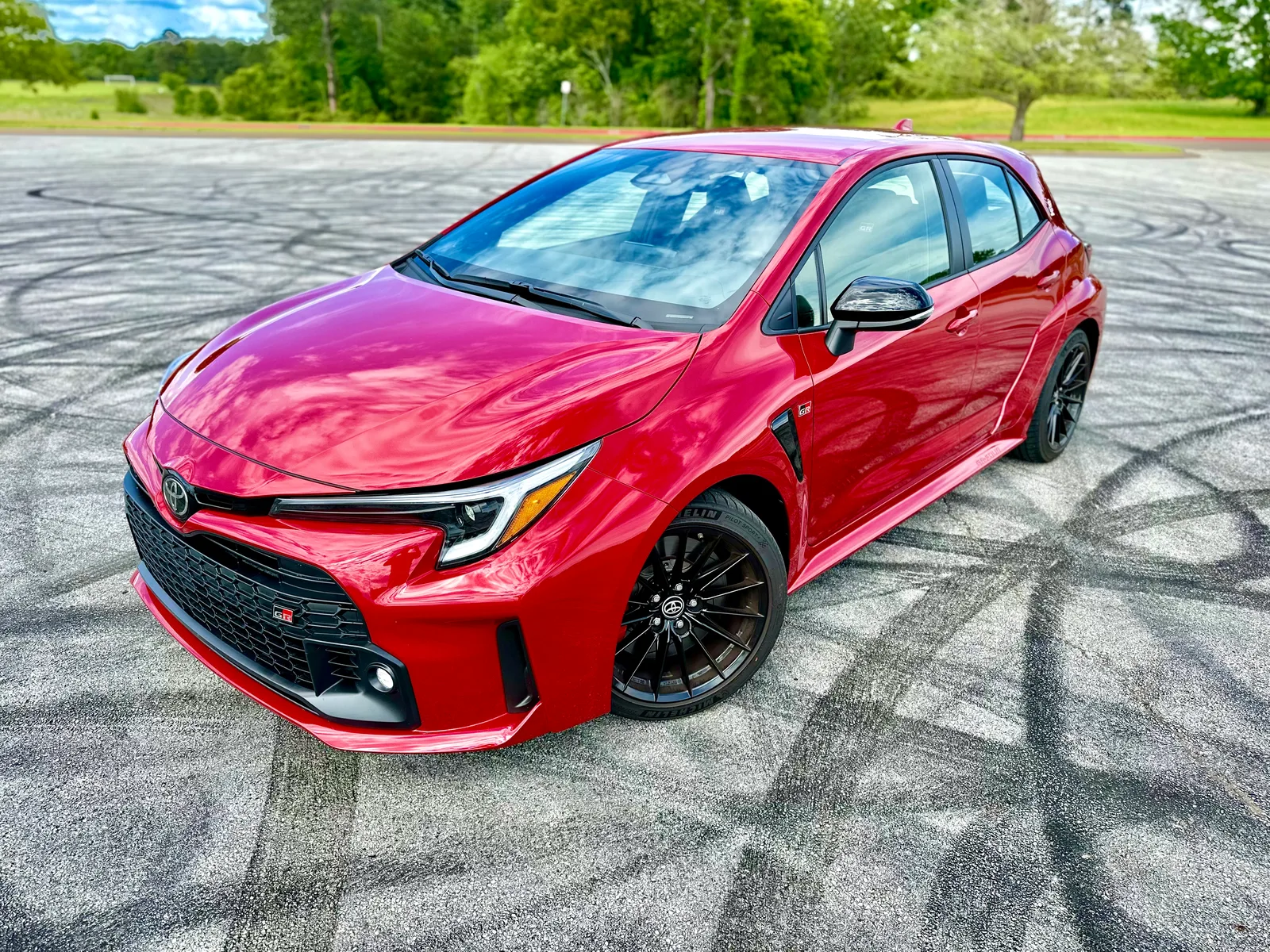 Is This Our Favorite Family Car for ,000? 2023 Toyota GR Corolla with Child Seat Installation