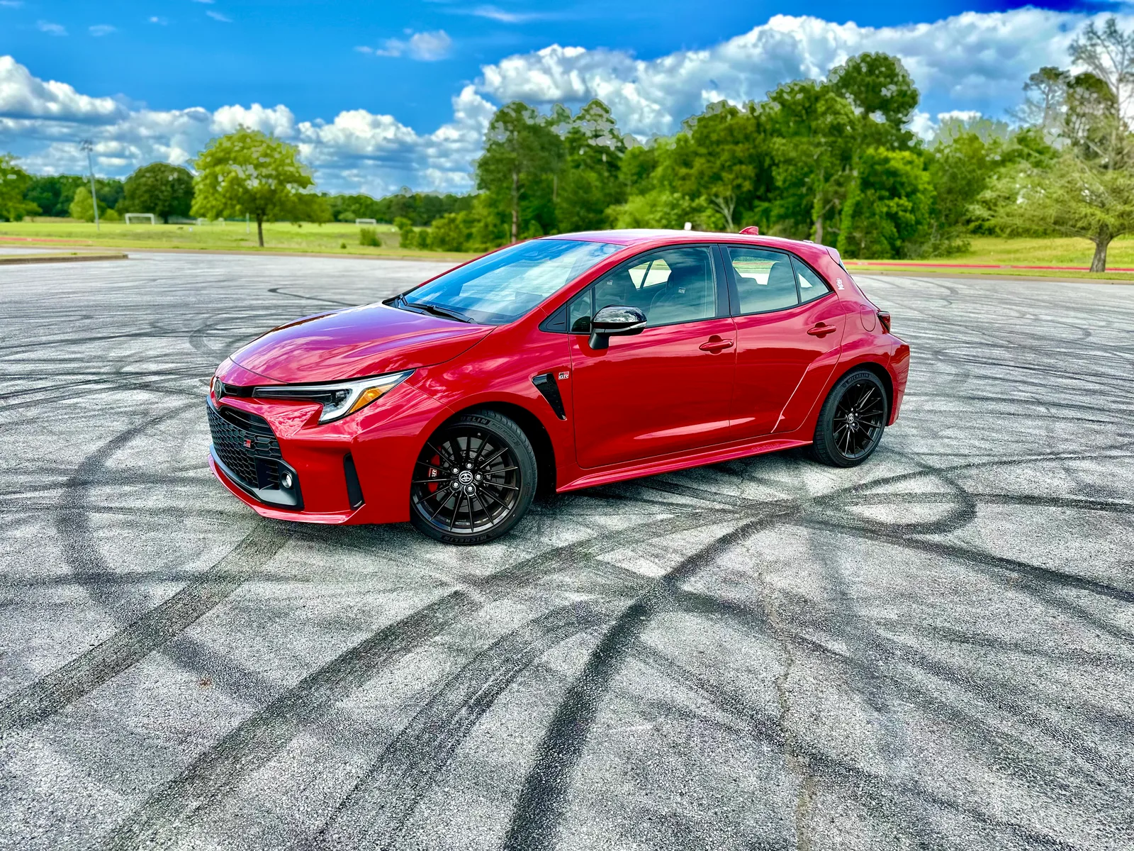 Is This Our Favorite Family Car for ,000? 2023 Toyota GR Corolla with Child Seat Installation