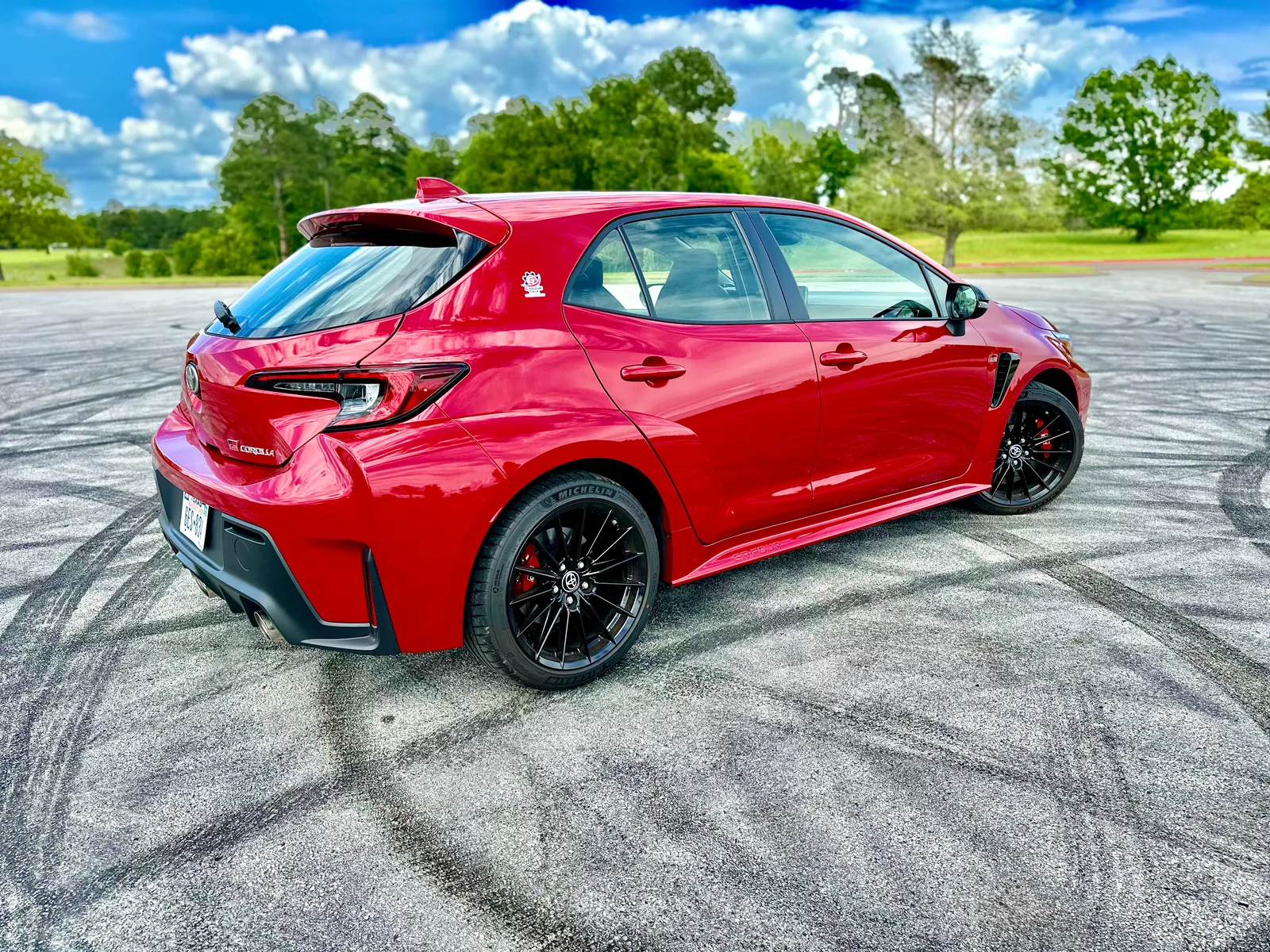 Is This Our Favorite Family Car for ,000? 2023 Toyota GR Corolla with Child Seat Installation