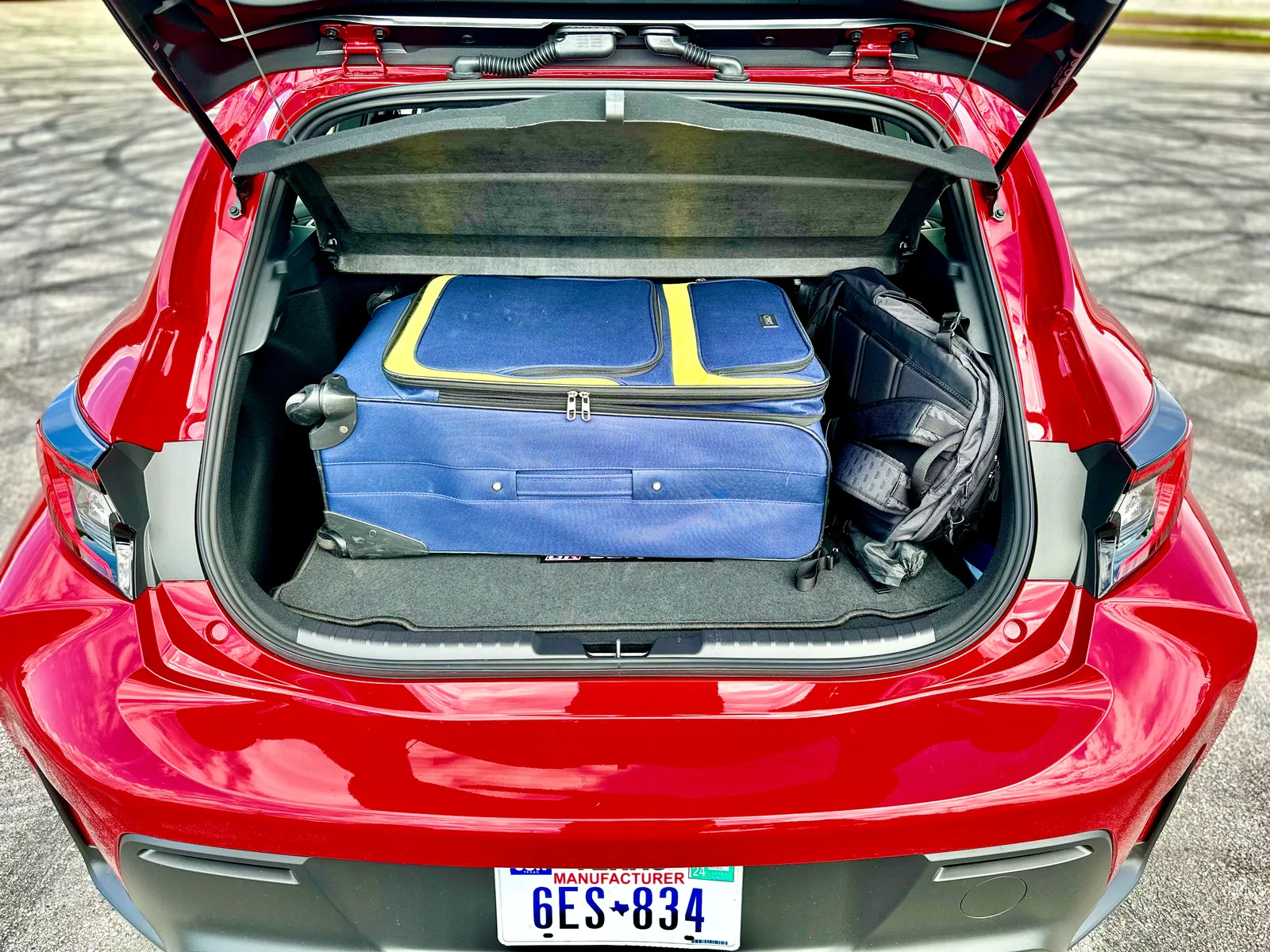 Is This Our Favorite Family Car for ,000? 2023 Toyota GR Corolla with Child Seat Installation