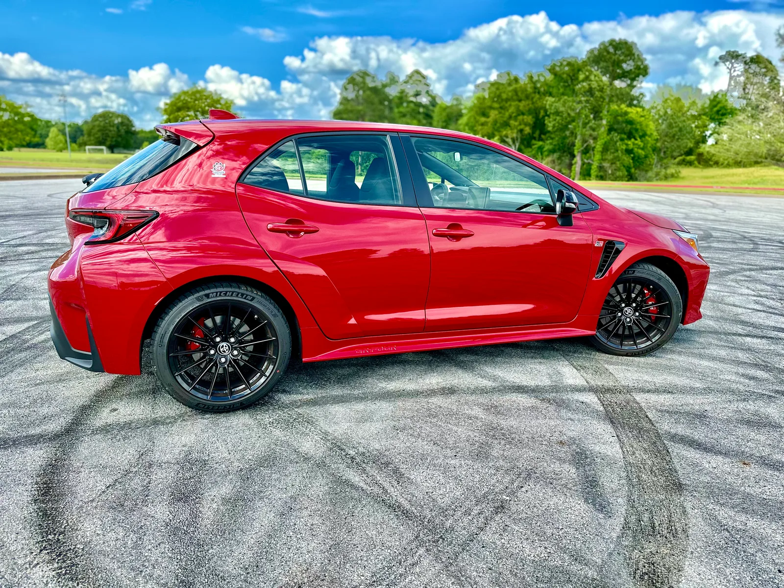 Is This Our Favorite Family Car for ,000? 2023 Toyota GR Corolla with Child Seat Installation