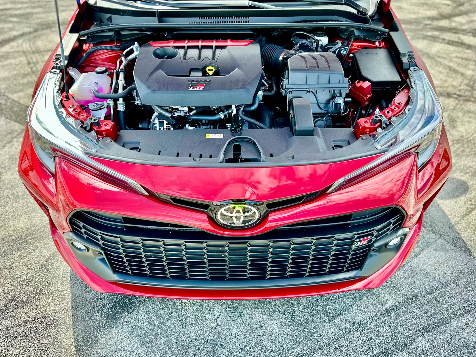 Is This Our Favorite Family Car for ,000? 2023 Toyota GR Corolla with Child Seat Installation
