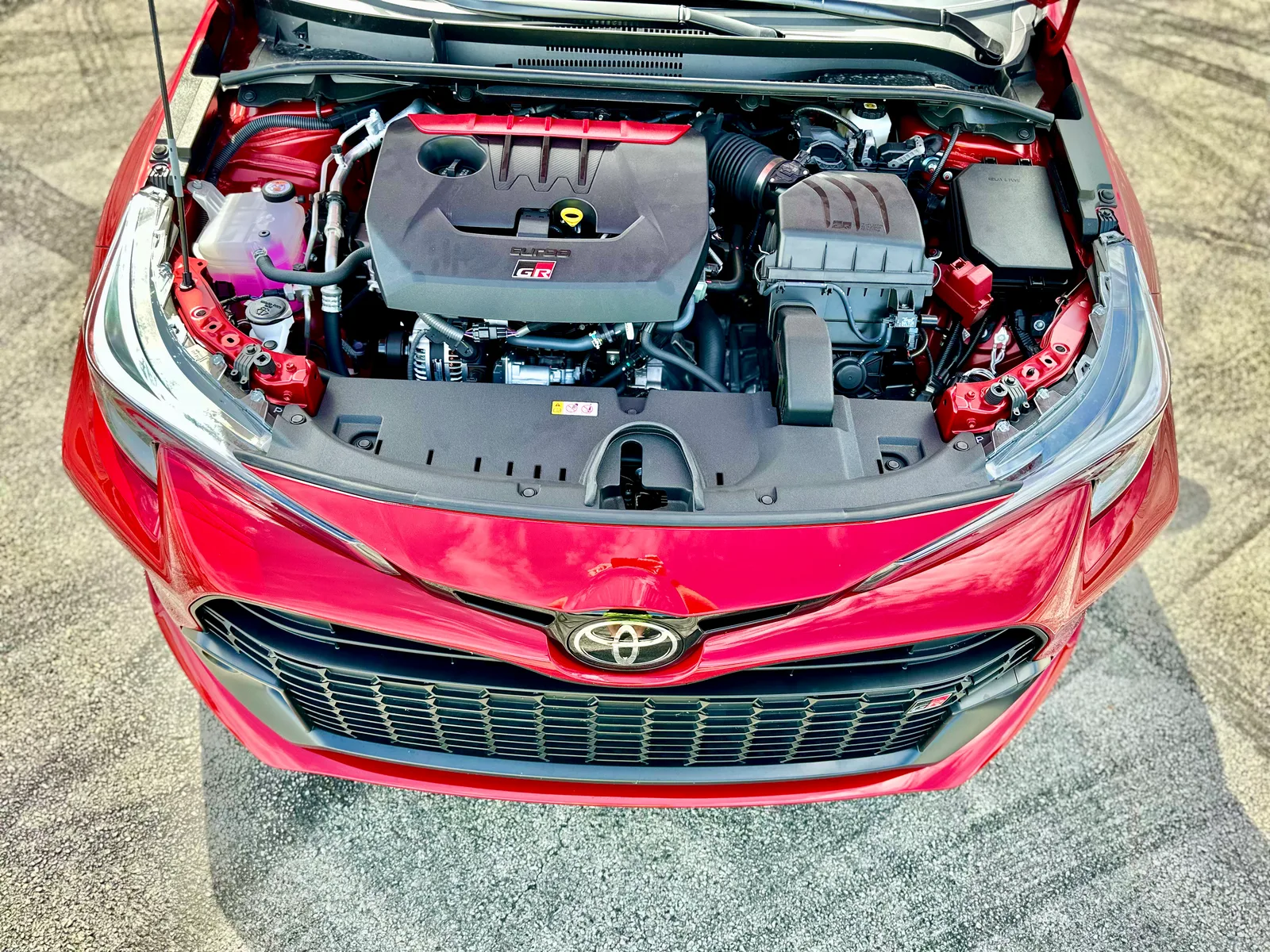 Is This Our Favorite Family Car for ,000? 2023 Toyota GR Corolla with Child Seat Installation