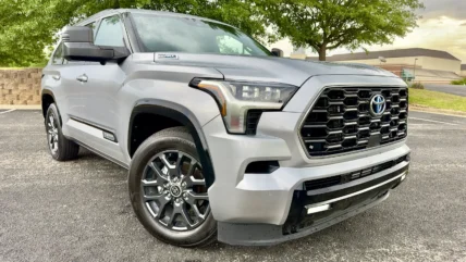 2023 Toyota Sequoia Platinum 4x4: A Hybrid That is NOT Made for MPG?