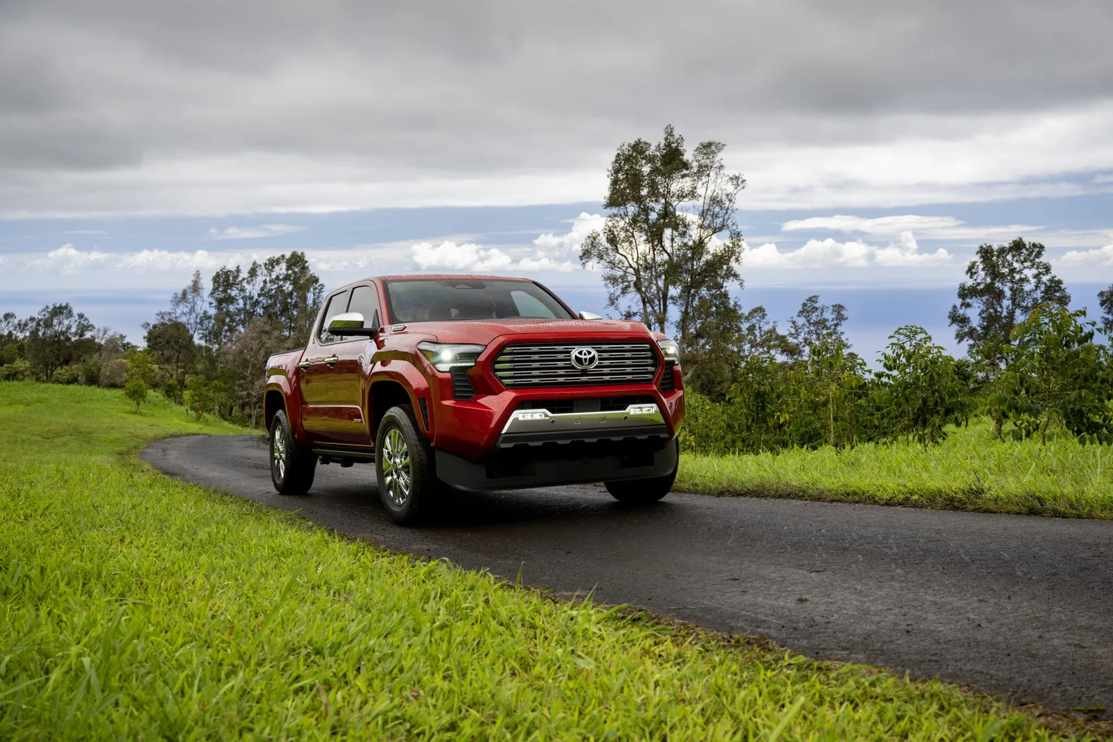 Leaks Lead to a Premature Reveal of the Brand New 2024 Toyota Tacoma