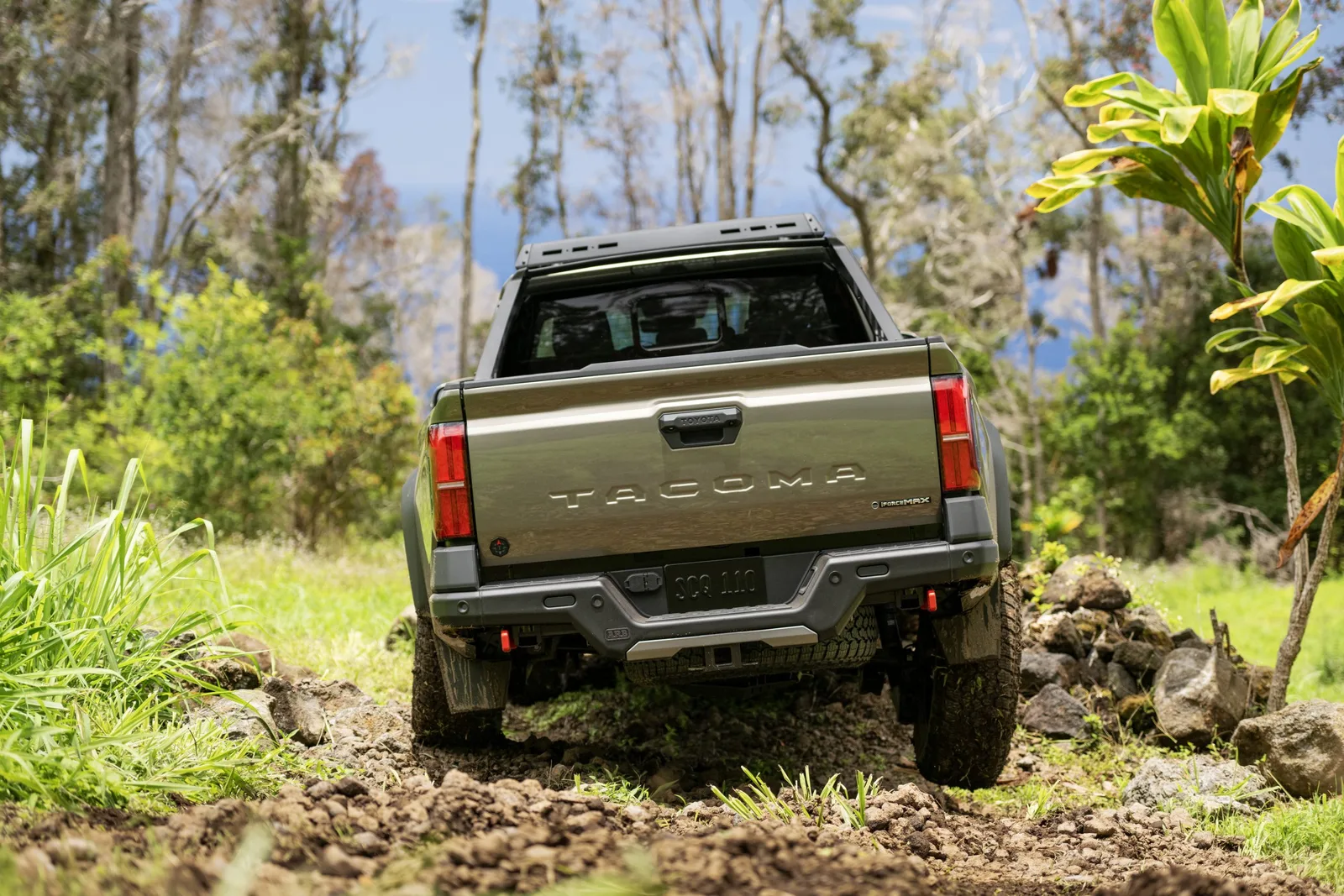 Leaks Lead to a Premature Reveal of the Brand New 2024 Toyota Tacoma