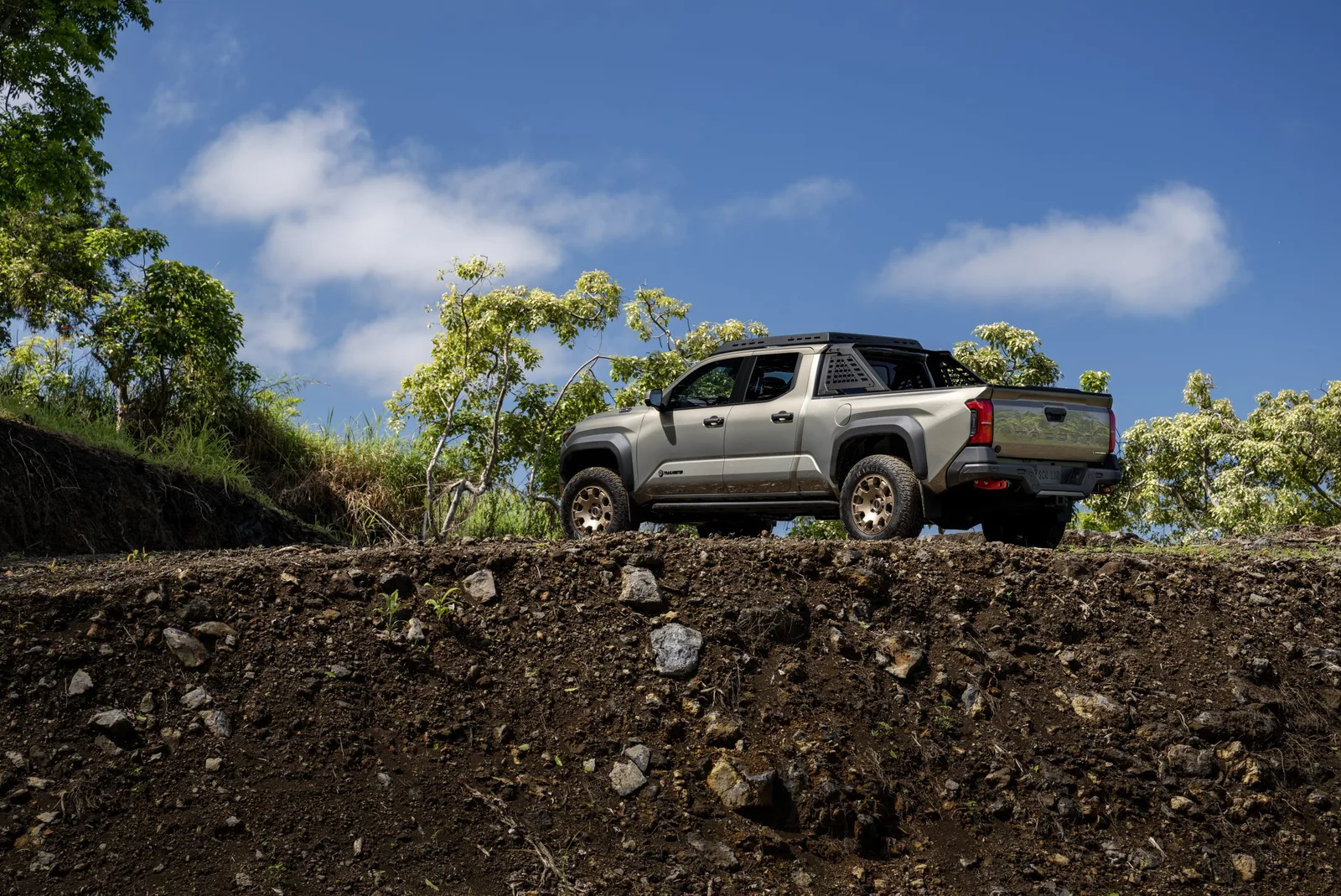 Leaks Lead to a Premature Reveal of the Brand New 2024 Toyota Tacoma