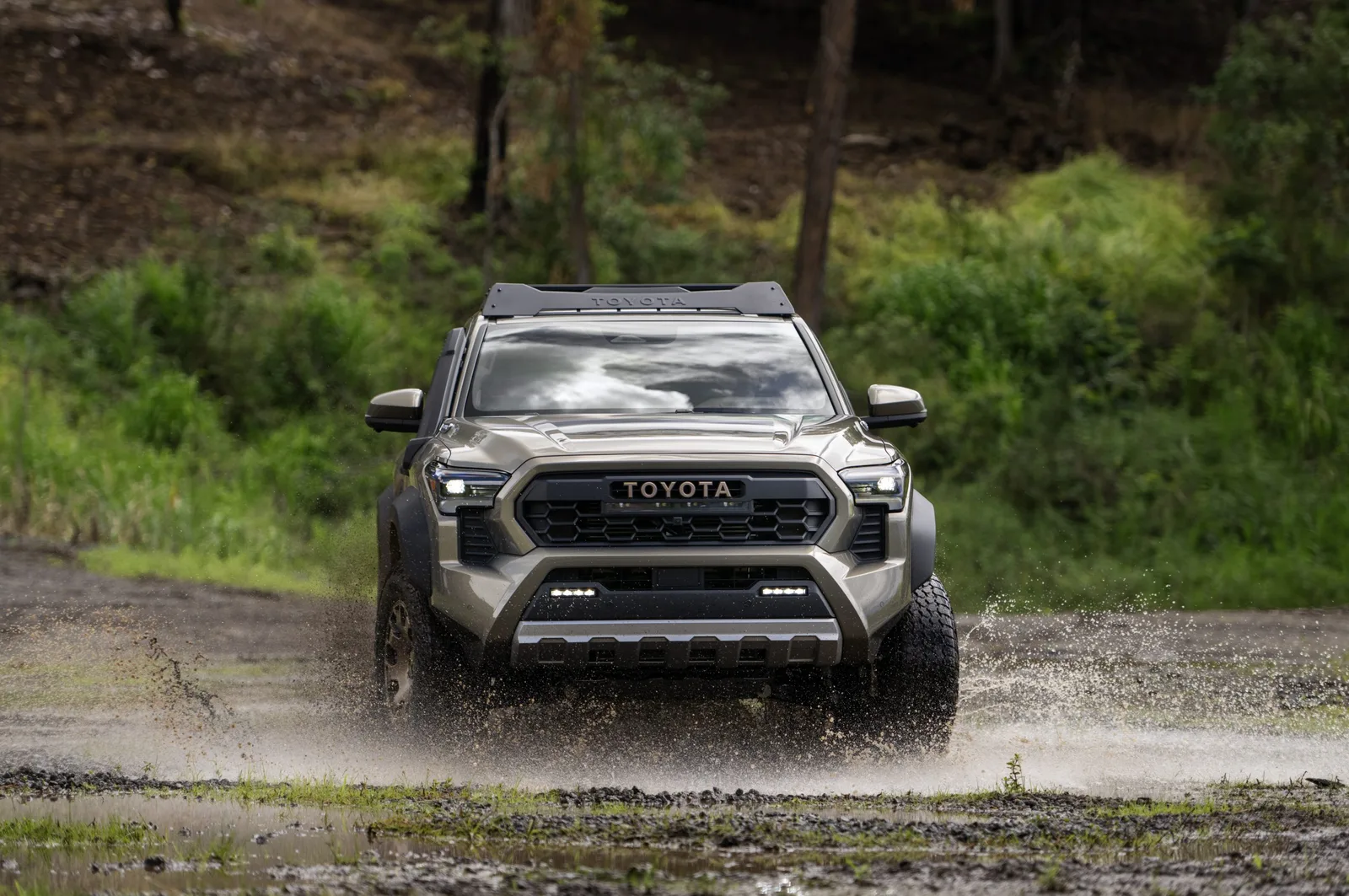 Leaks Lead to a Premature Reveal of the Brand New 2024 Toyota Tacoma