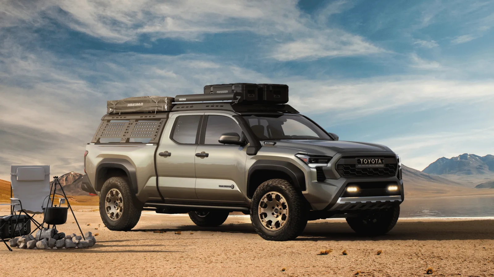 Leaks Lead to a Premature Reveal of the Brand New 2024 Toyota Tacoma
